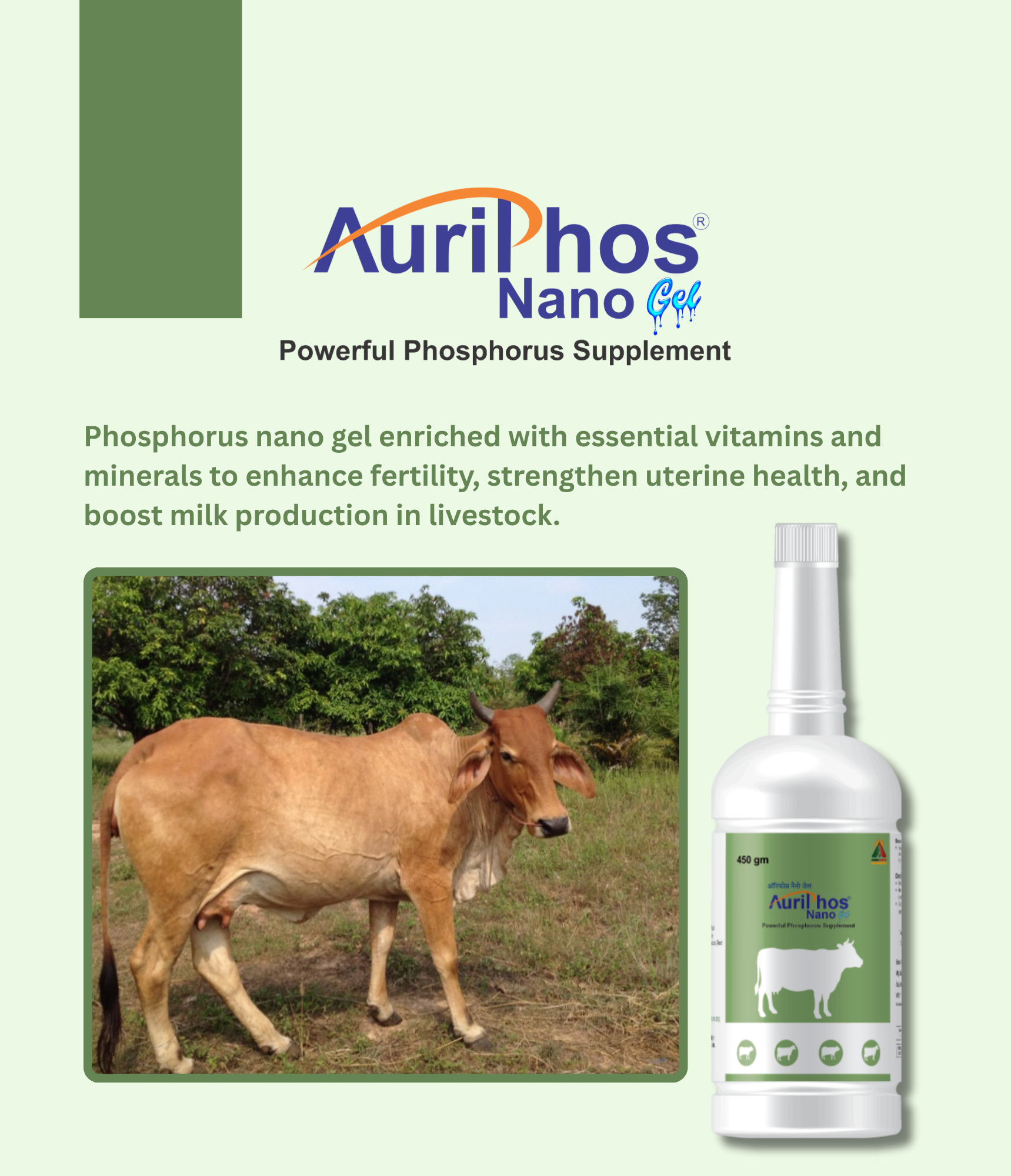 Auriphos nano gel