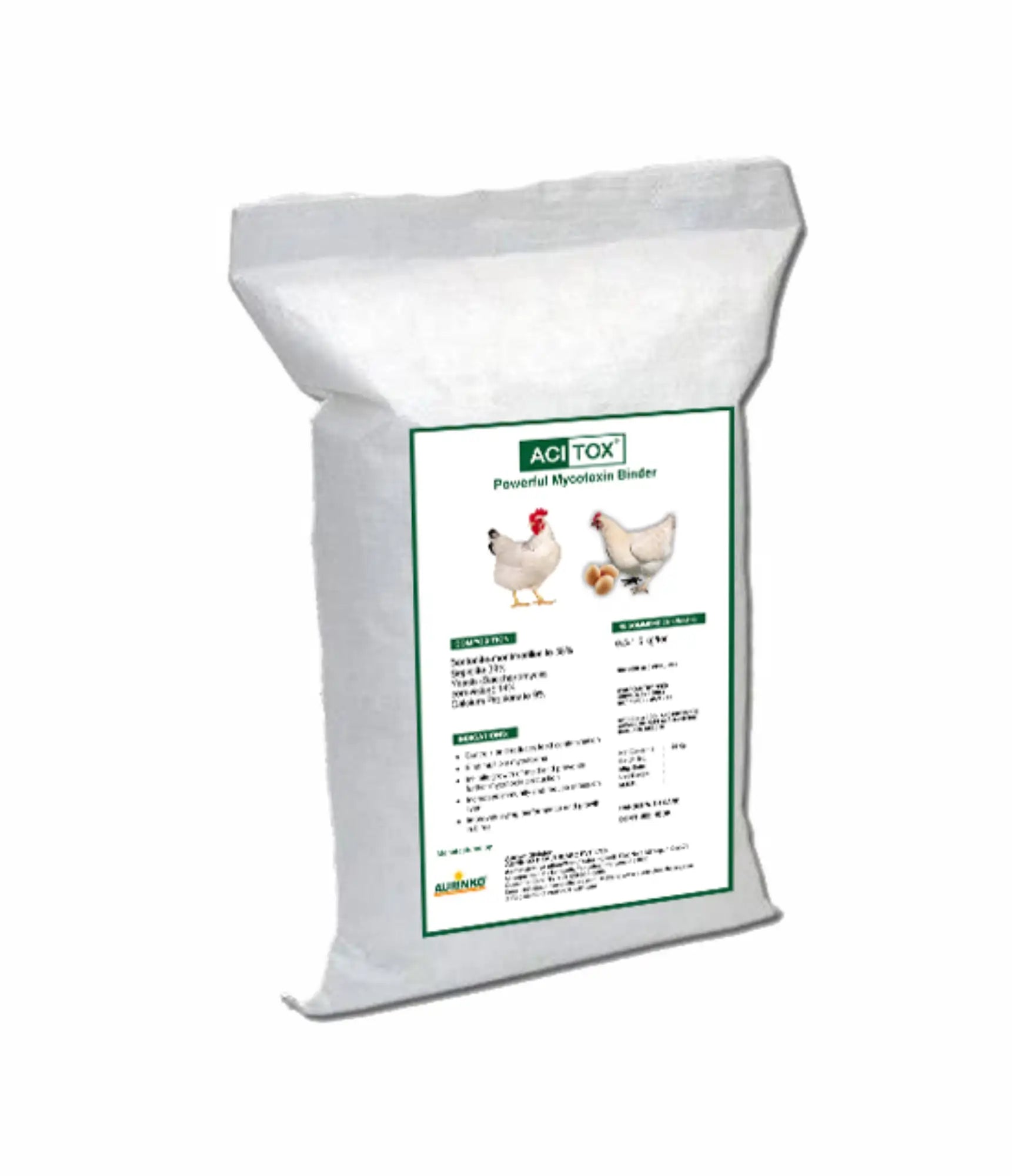 Acitox-Innovative And Powerful Mycotoxin Binder