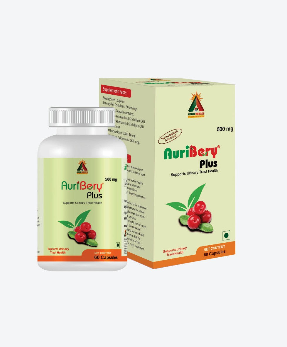 Auribery Plus -Supports Urinary Tract Health