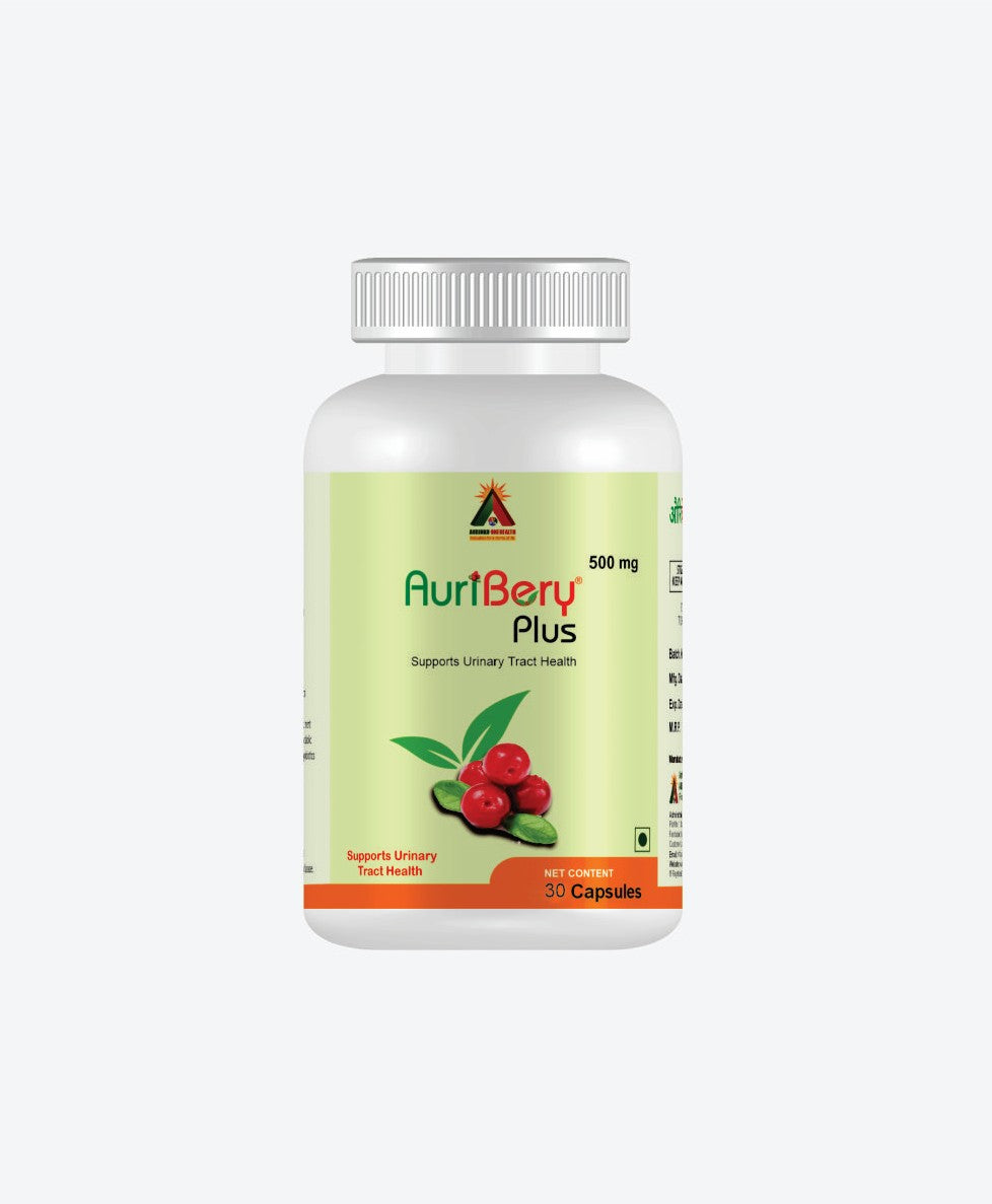Auribery Plus -Supports Urinary Tract Health