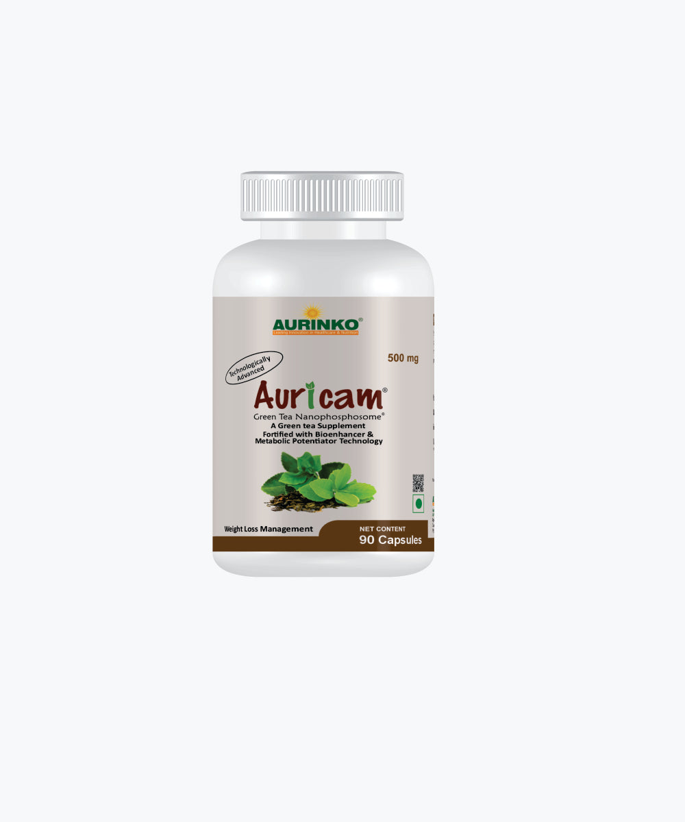 Auricam -Green Tea Nanophosphosome®