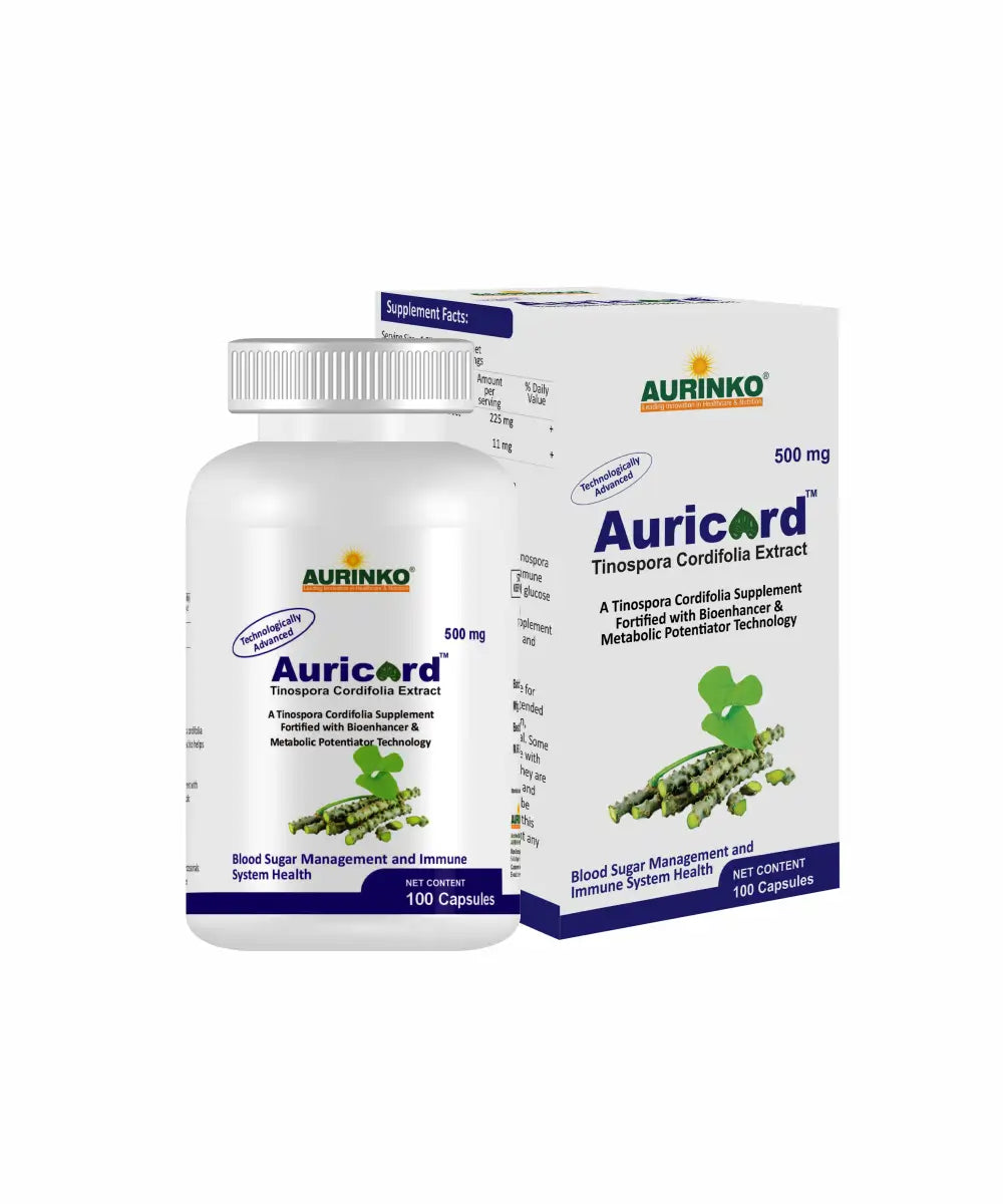 Auricord-Complementary Food Supplement Supports Cardiovascular Health