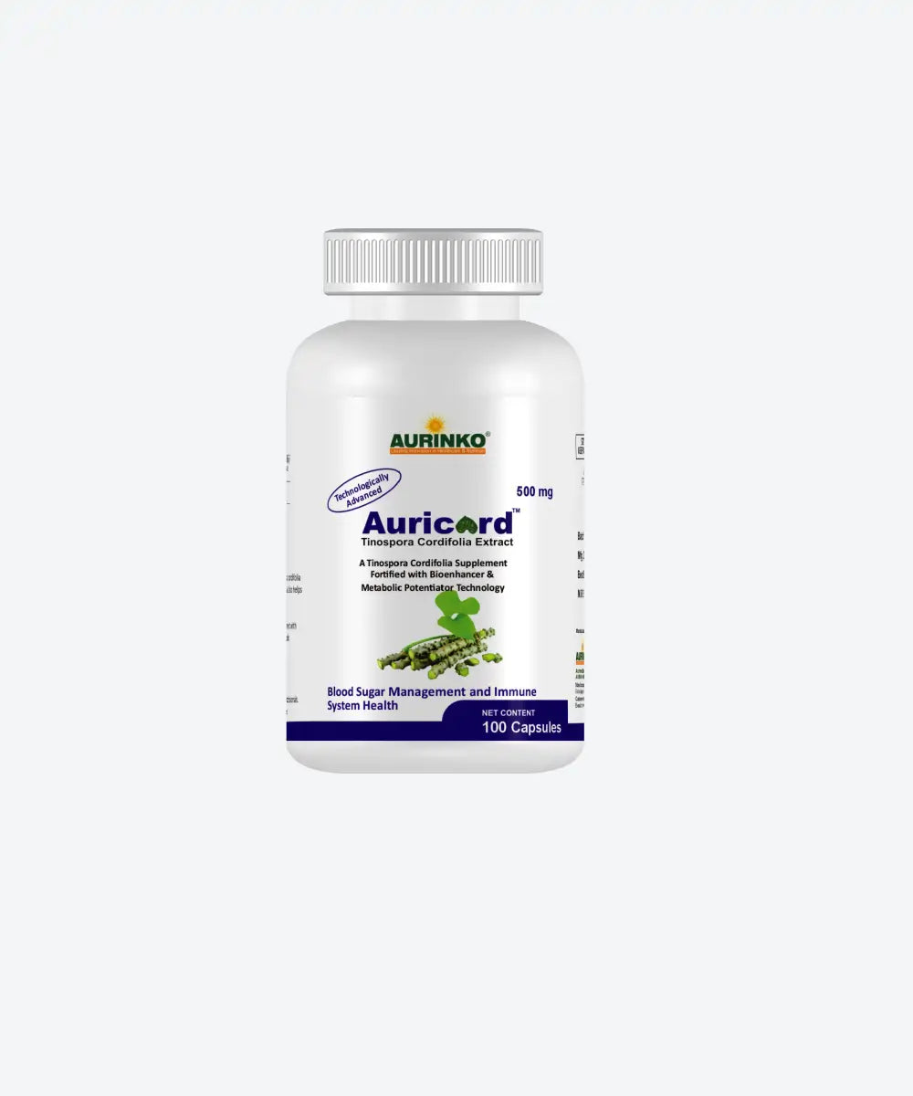 Auricord-Complementary Food Supplement Supports Cardiovascular Health