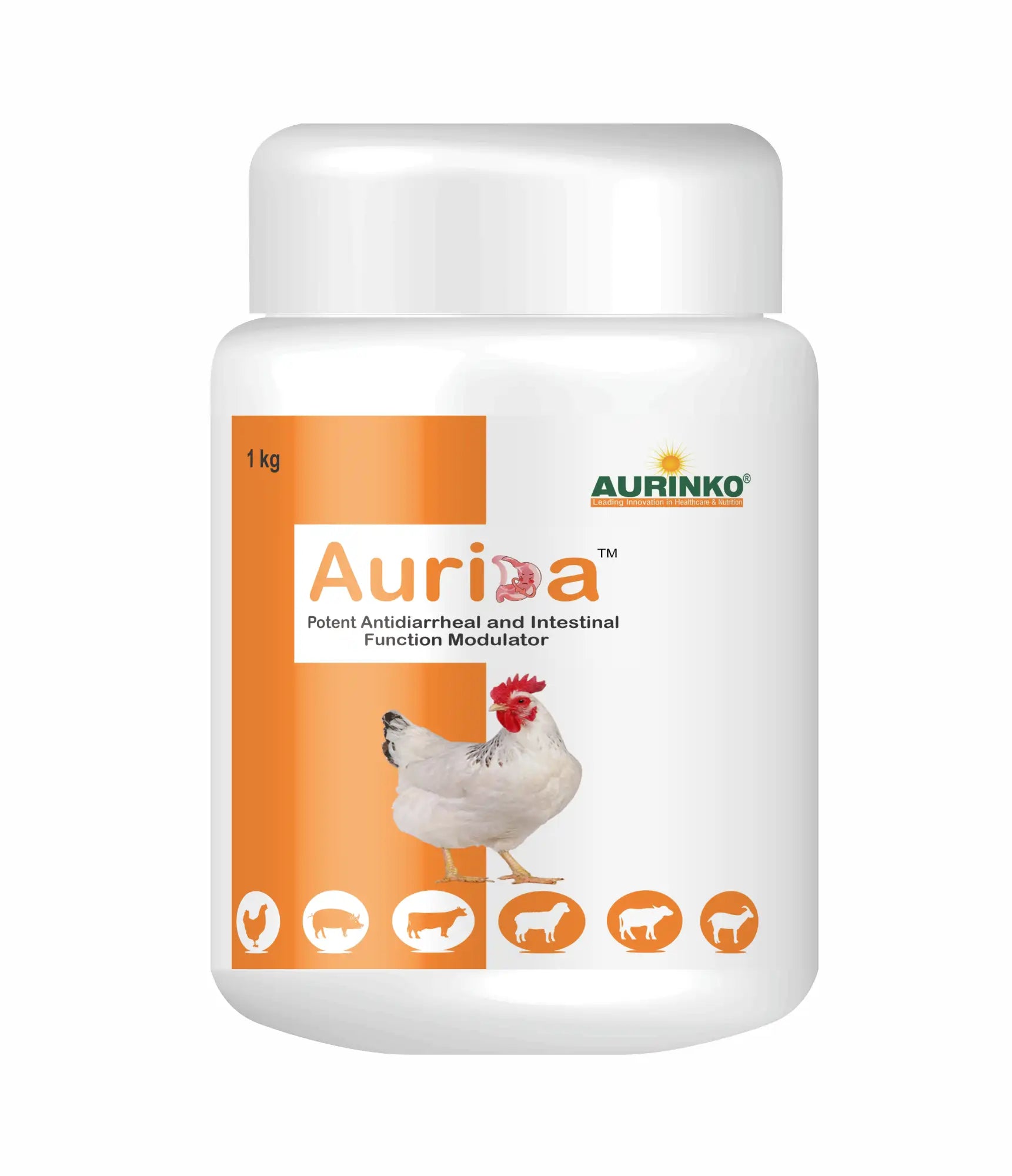 Aurida-Potent Antidiarrheal and Intestinal Function Modulator