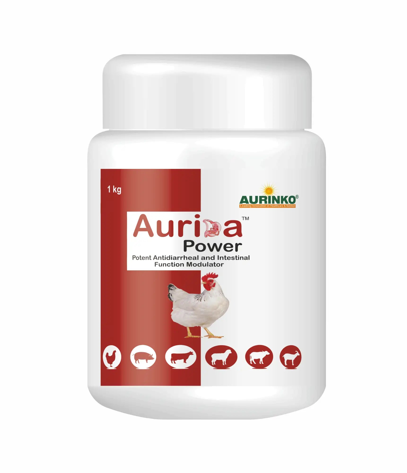 Aurida power-Potent Antidiarrheal and Intestinal Function Modulator