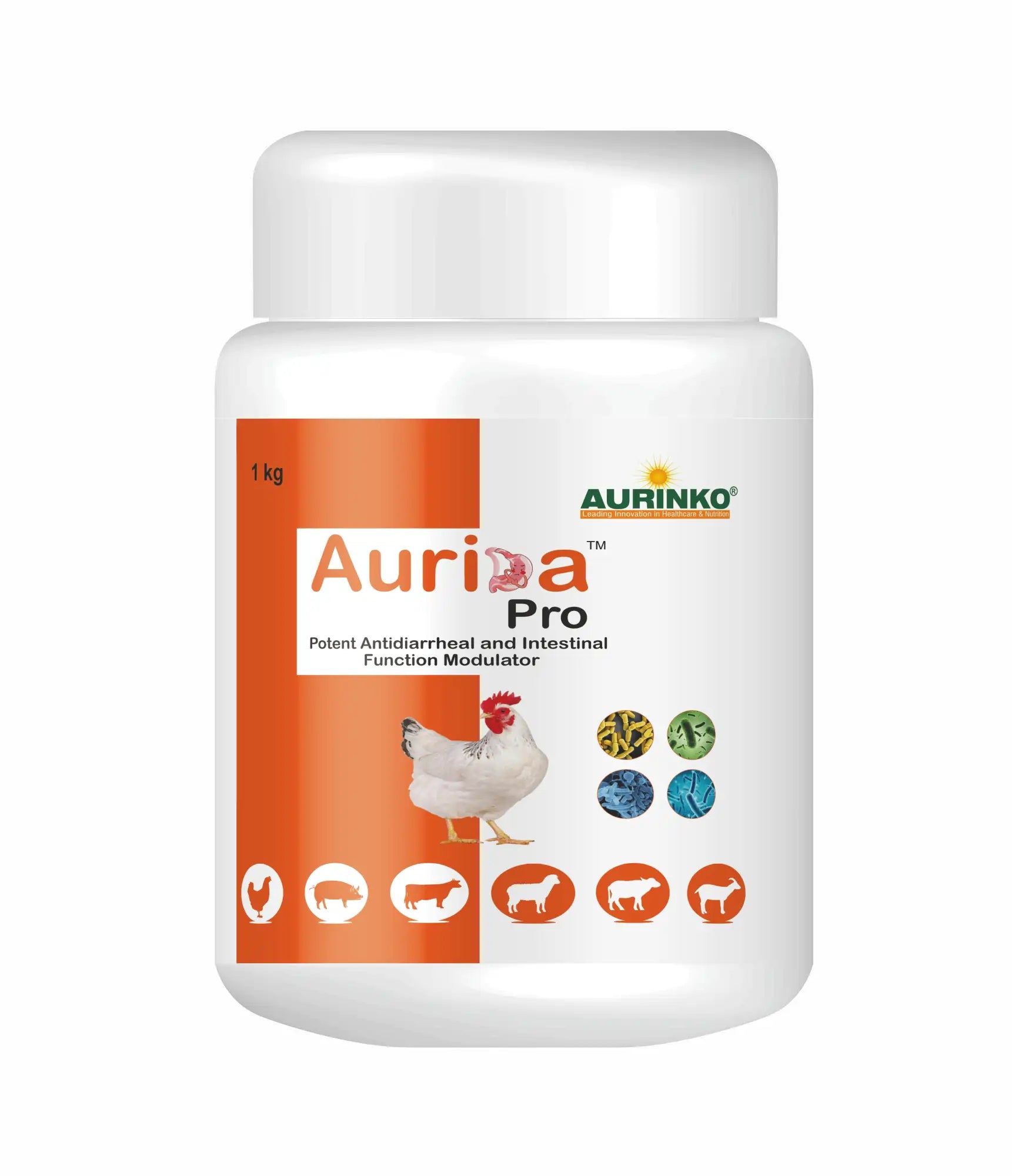 Aurida pro-Potent Antidiarrheal and Intestinal Function Modulator