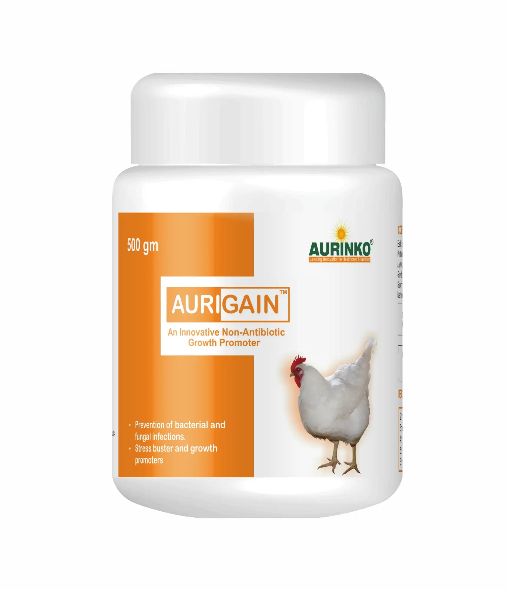 Aurigain-An Innovative Non-Antibiotic Growth Promoter
