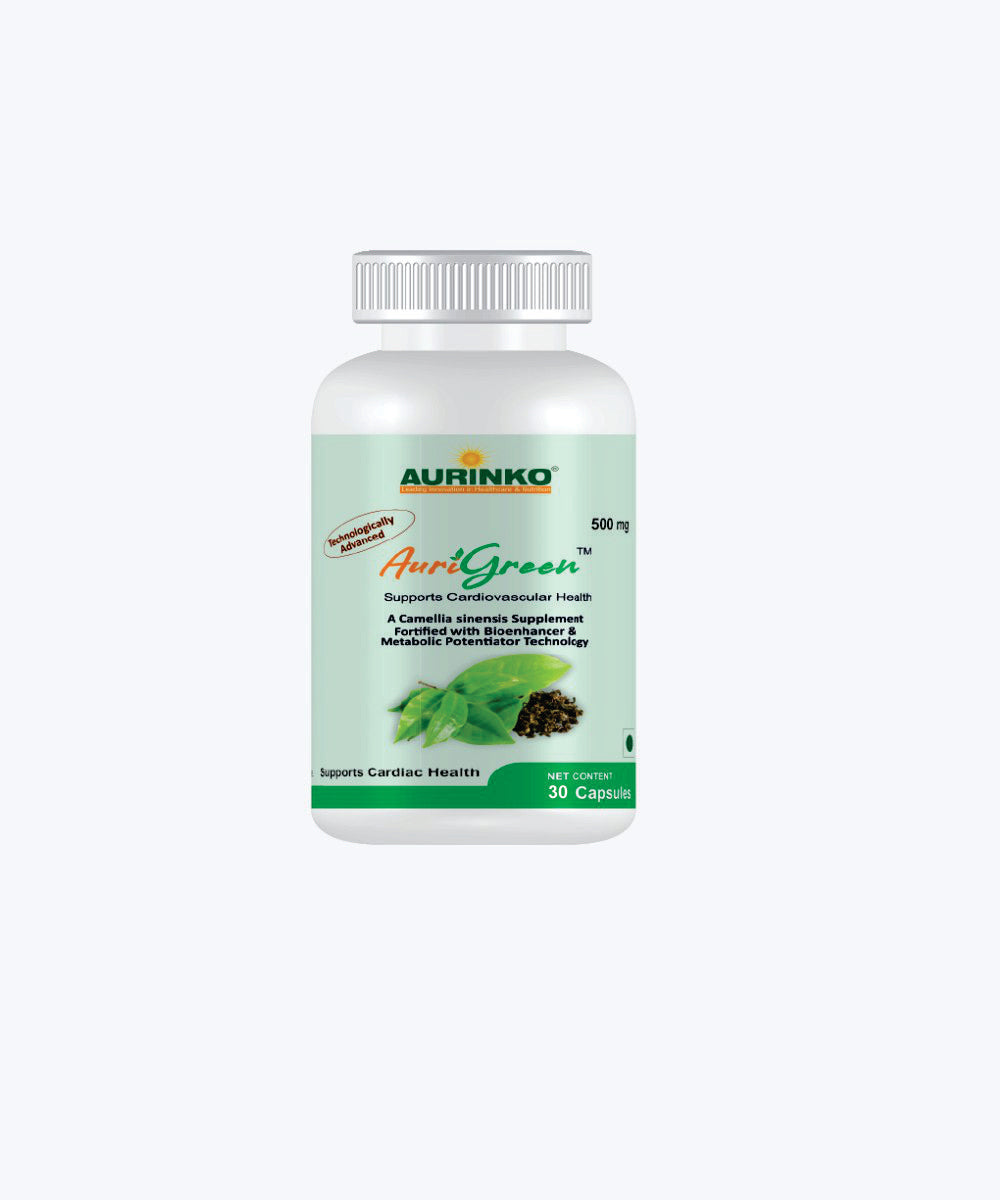 Aurigreen -Complementary Food Supplement Cardiovascular Health