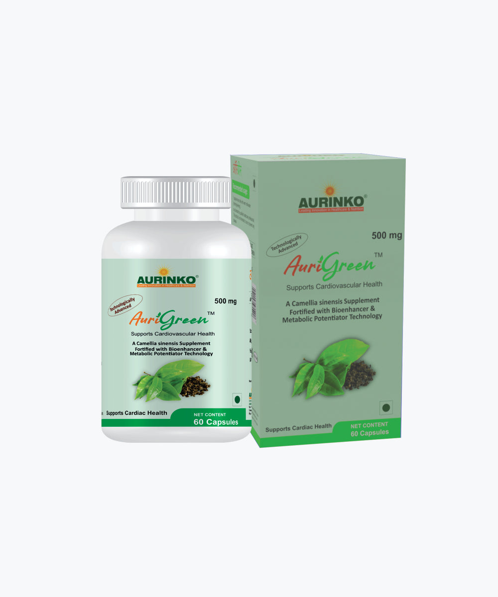 Aurigreen -Complementary Food Supplement Cardiovascular Health