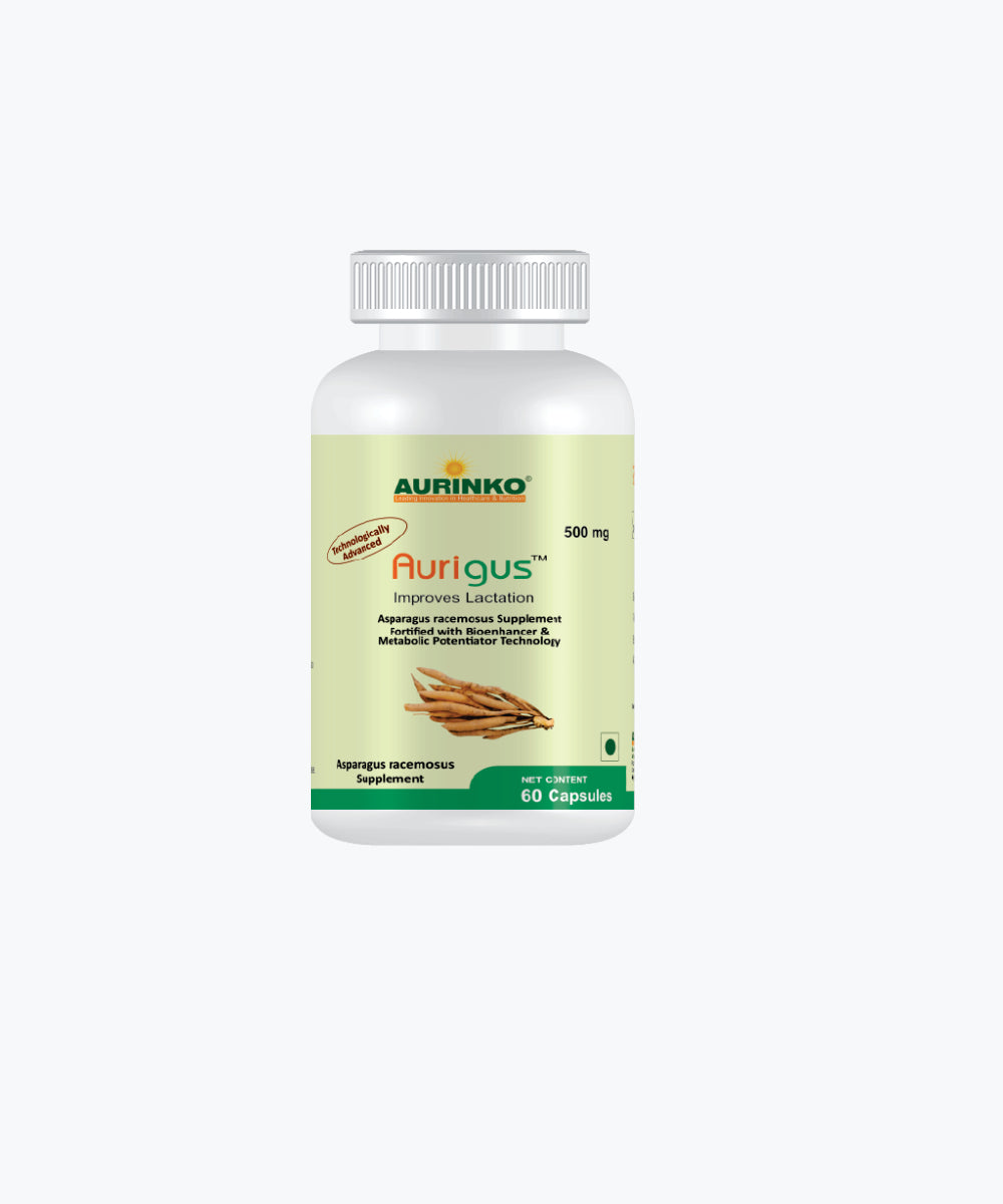 Aurigus -Complementary Food Supplement Improves Lactation