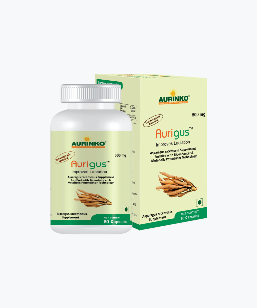 Aurigus -Complementary Food Supplement Improves Lactation