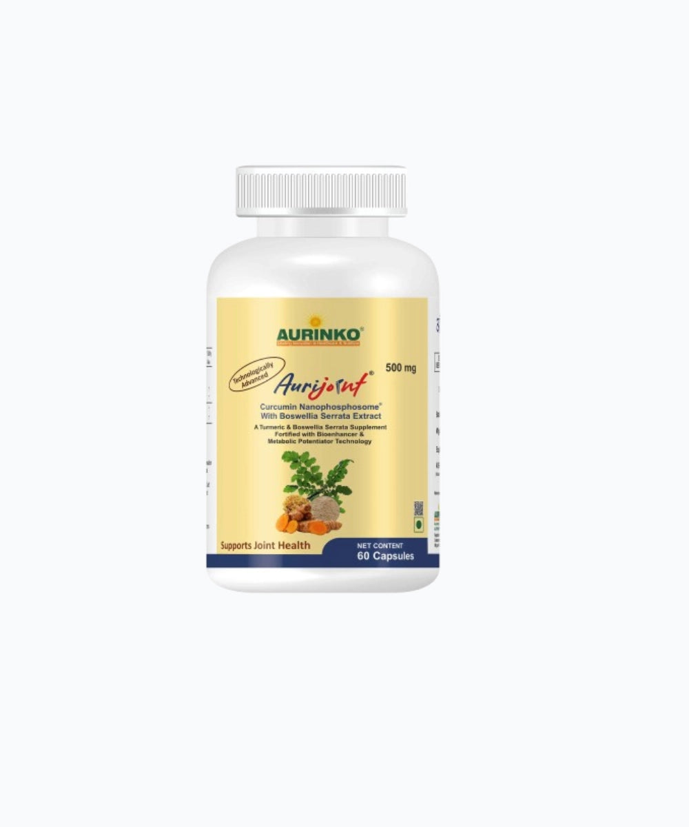 Aurijoint -Curcumin Nanophosphosome® with Boswellia serrata Extract