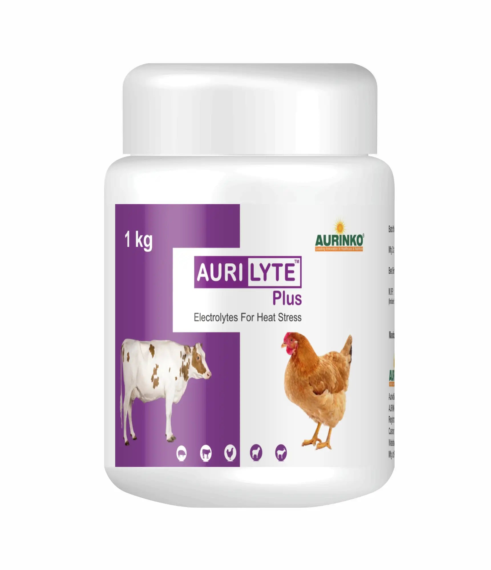 Aurilyte Plus-Electrolytes for Heat Stress