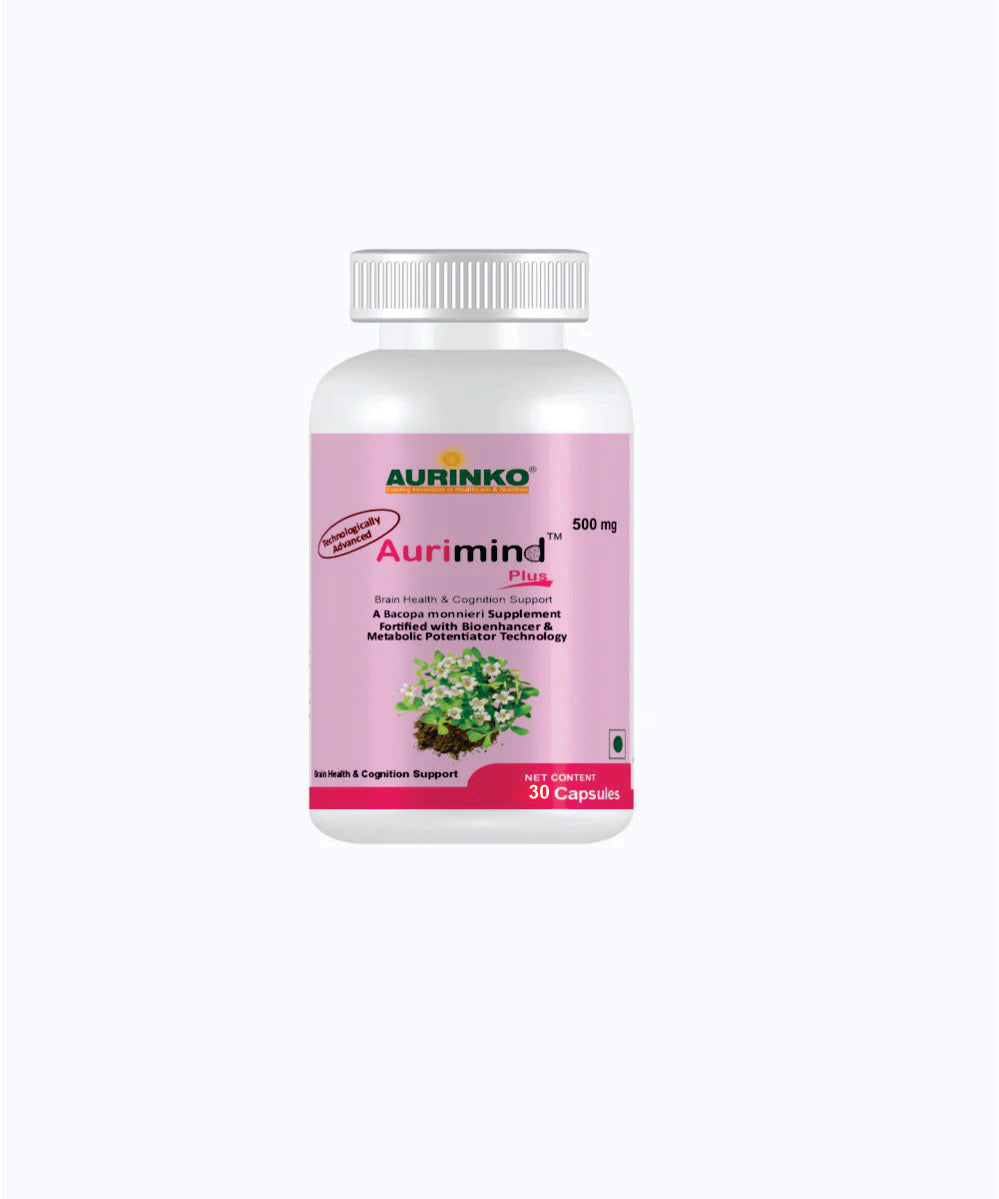 Aurimind Plus-Complementary Food Supplement Brain Health & Cognition Support