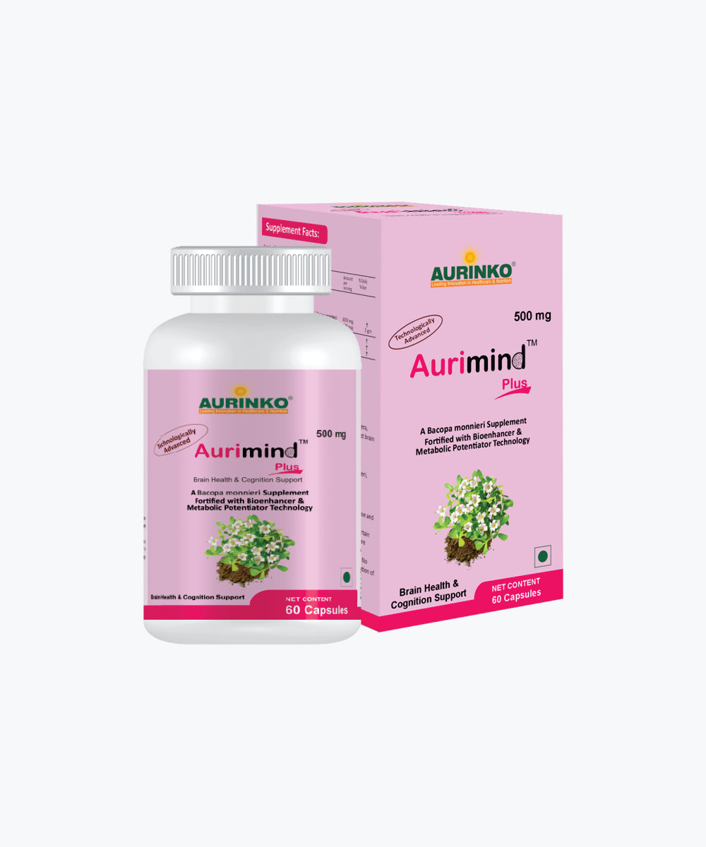 Aurimind Plus-Complementary Food Supplement Brain Health & Cognition Support