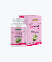 Aurimind Plus-Complementary Food Supplement Brain Health & Cognition Support