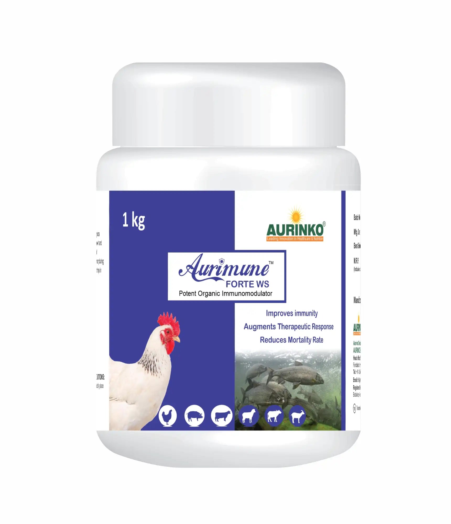 Aurimune Forte ws-Potent Immunomodulator