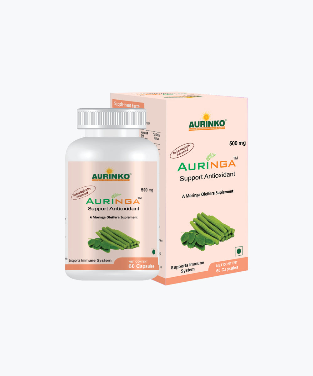 Auringa-A  Moringa oleifera Suplrmrnt