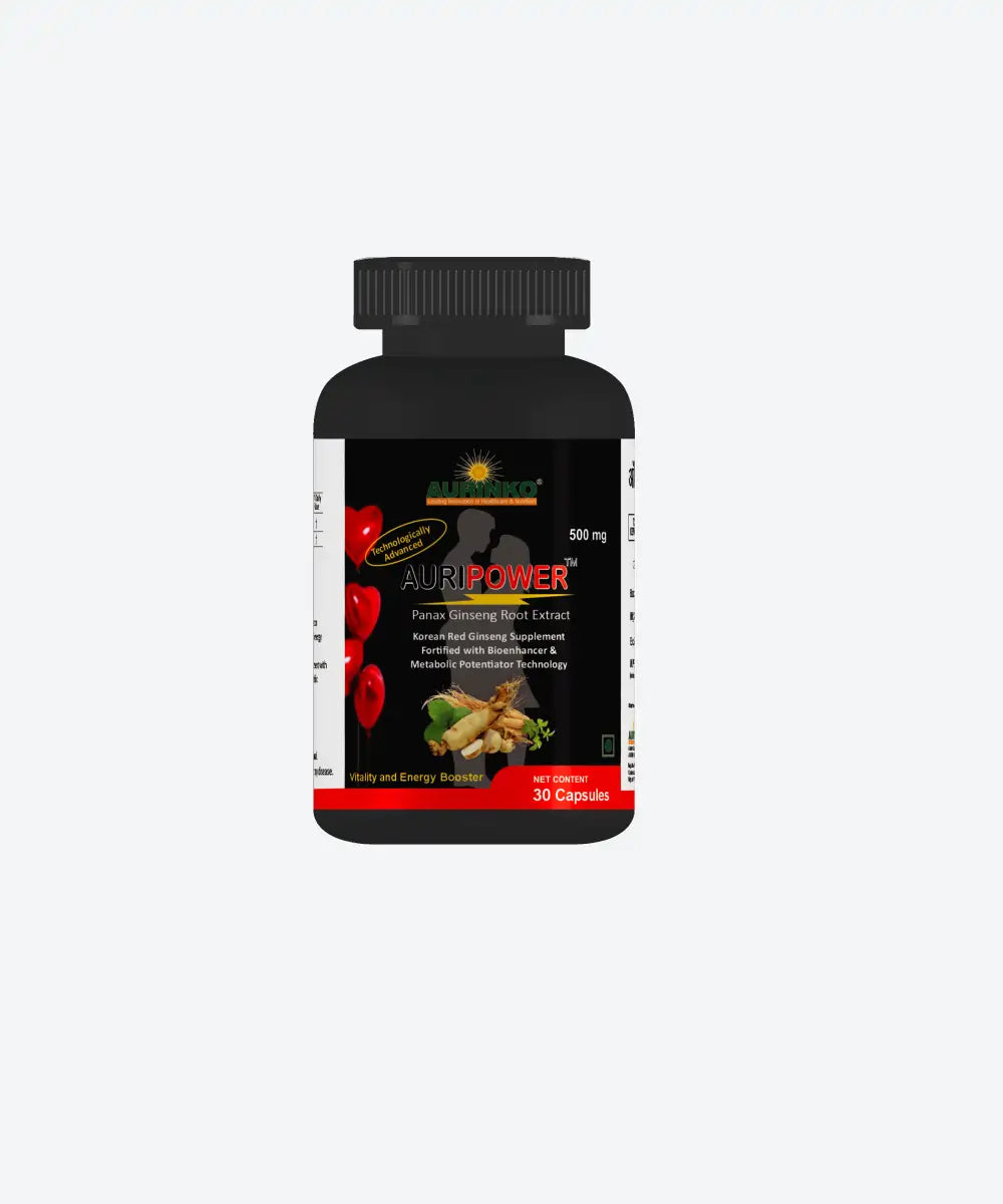 Auripower -Complementary Food Supplement Vitality and Energy Booster