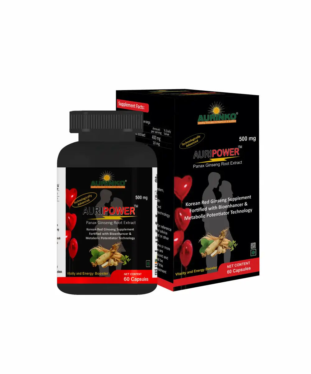 Auripower -Complementary Food Supplement Vitality and Energy Booster