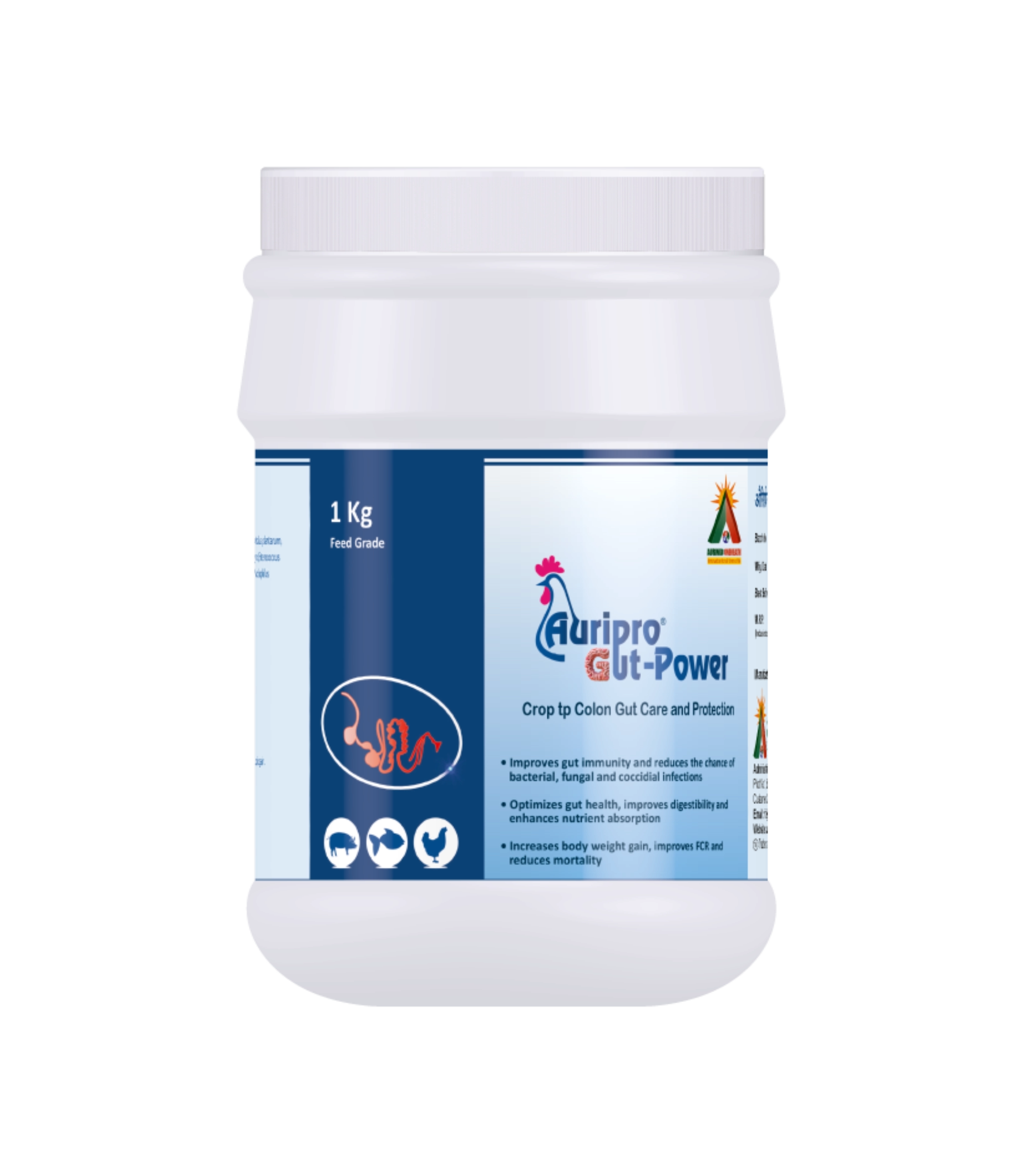 Auripro gut power-Crop to Colon Gut Care and Protection
