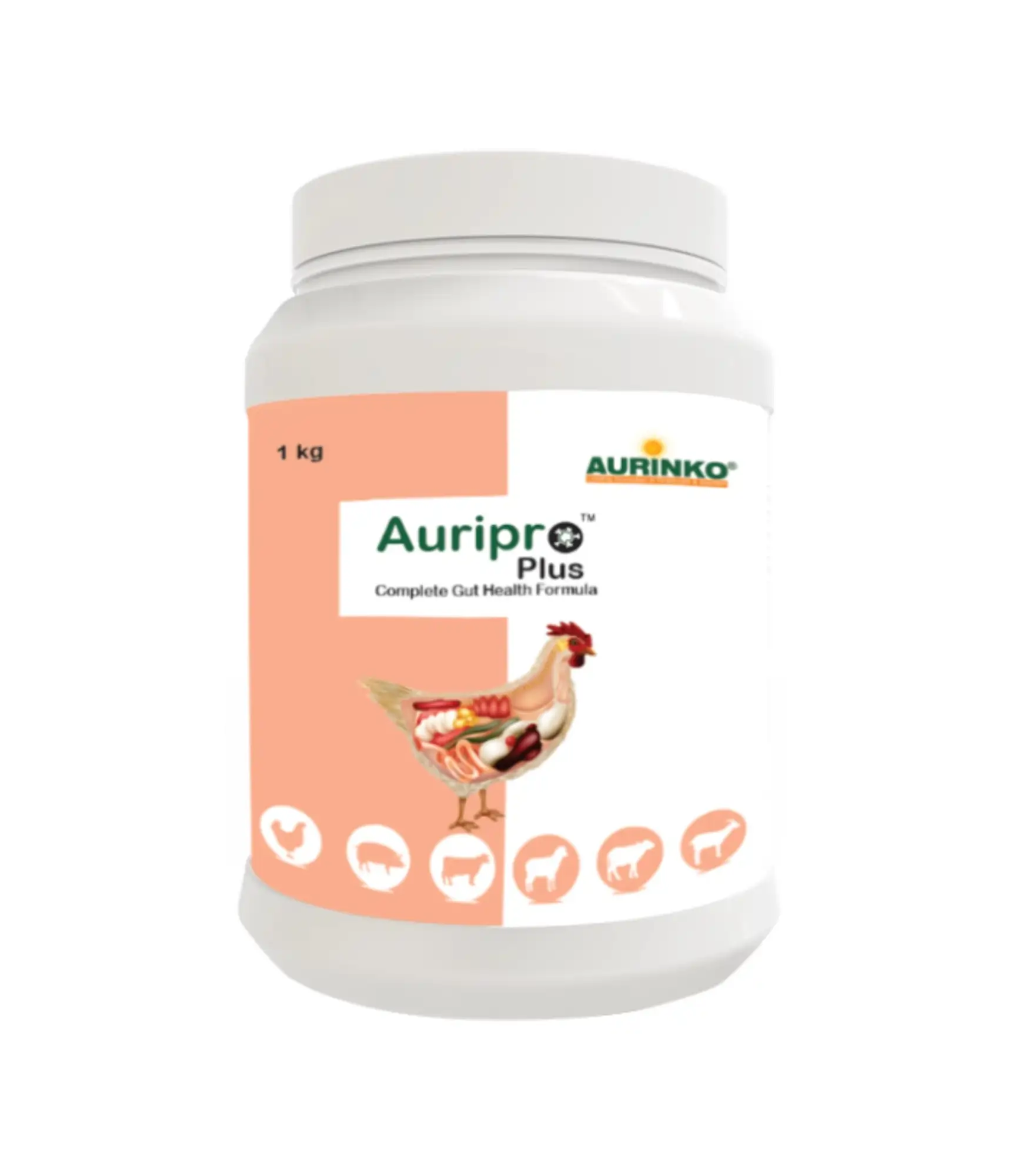 Auripro plus-Complete Gut Health Formula