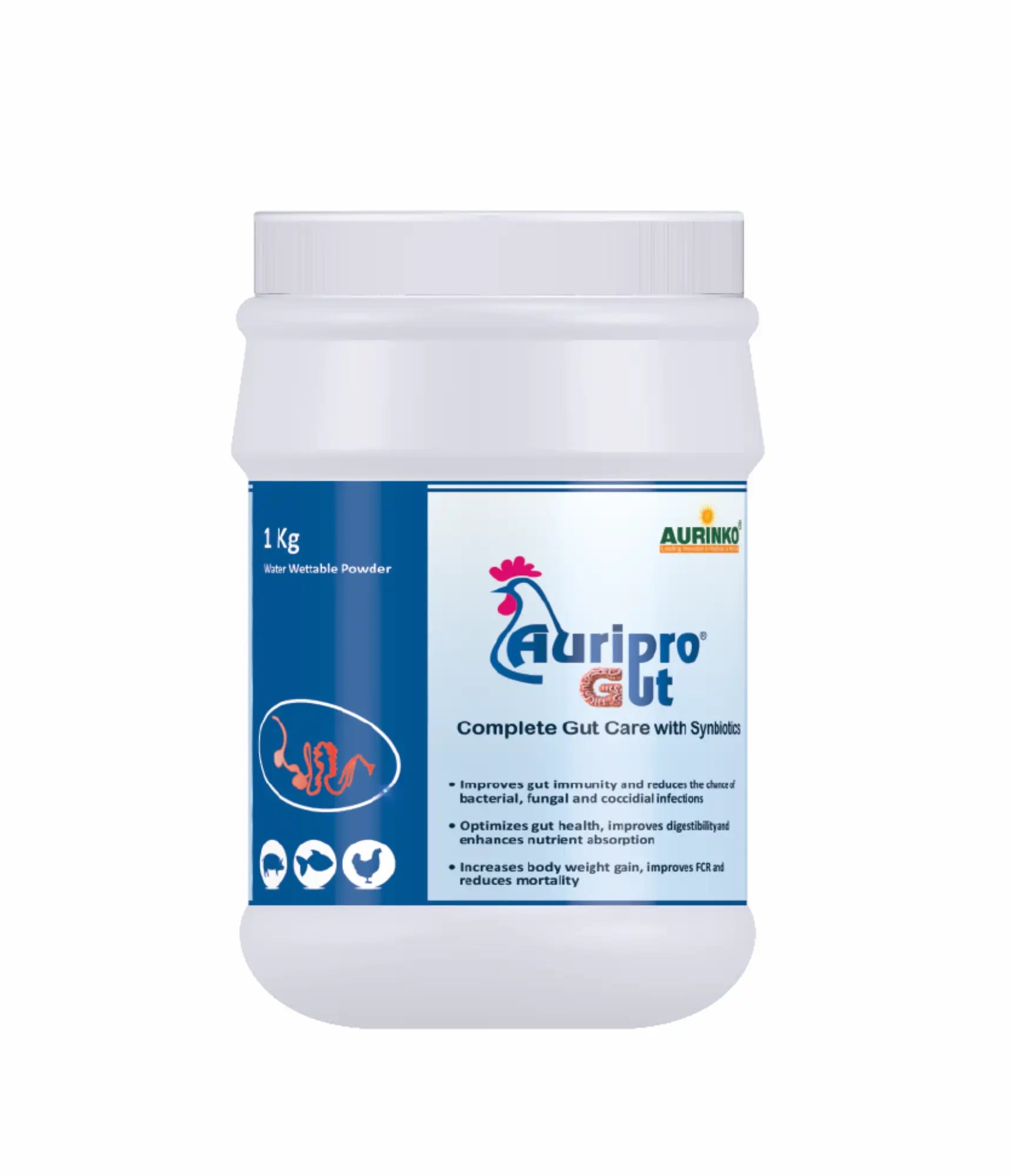 Auripro Gut-Complete gut care with synbiotics