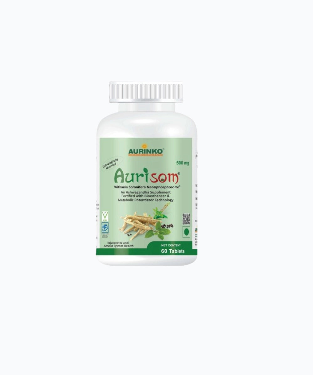 Aurisom -Withania Somnifera Nanophosphosome®