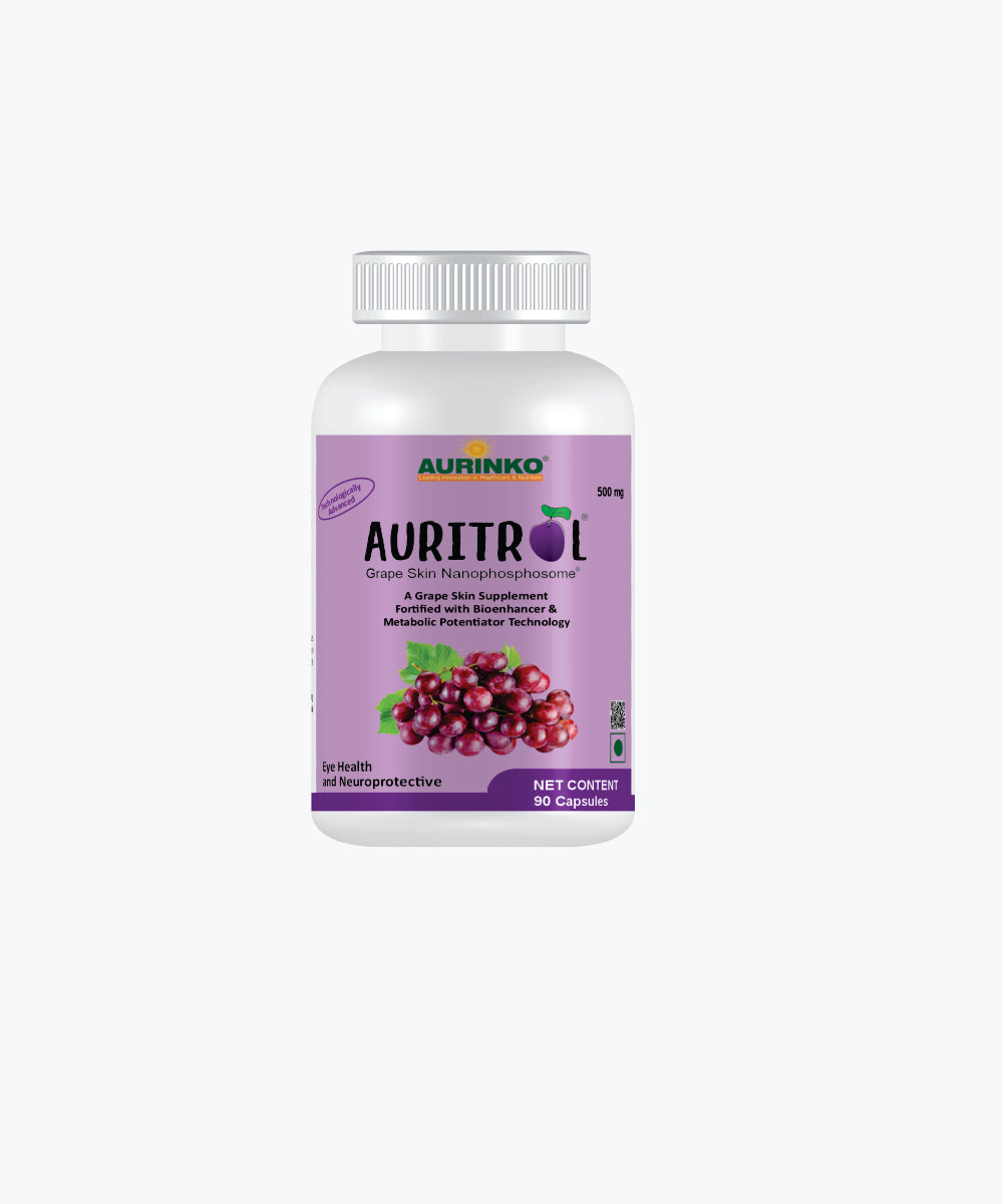 Auritrol -Grape skin Nanophosphosome®