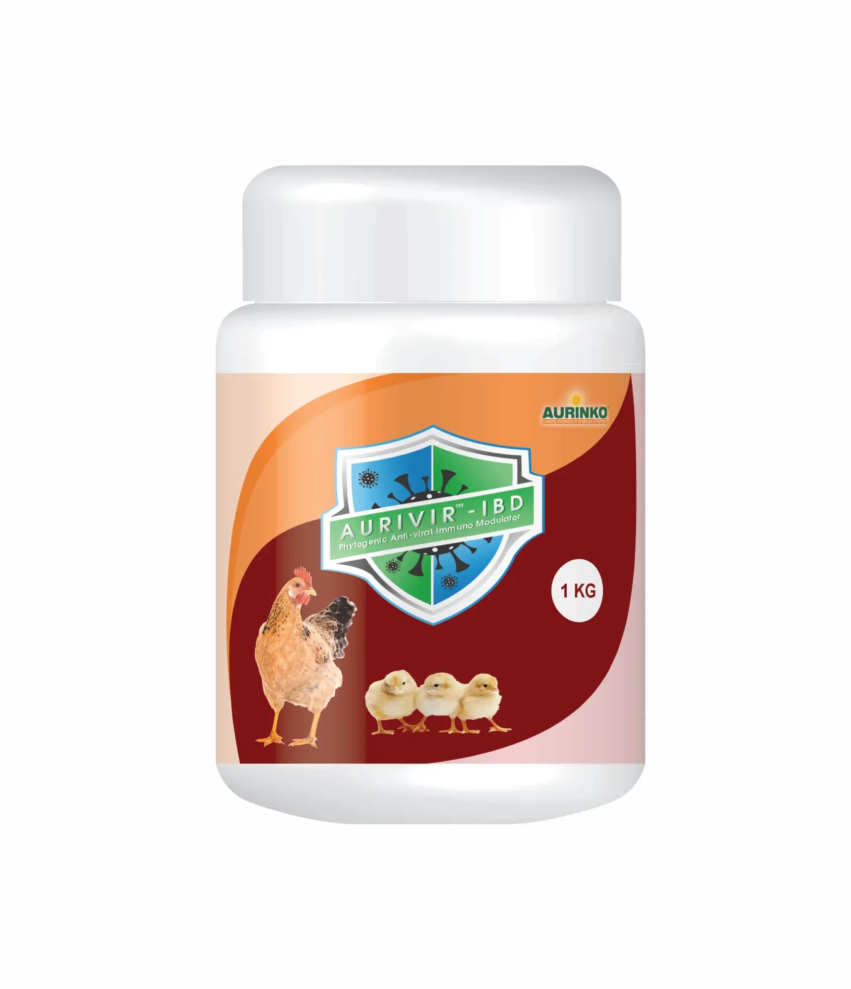 Aurivir – IBD-Powerful Phytogenic Immunomodulator against Infectious Bursal Disease