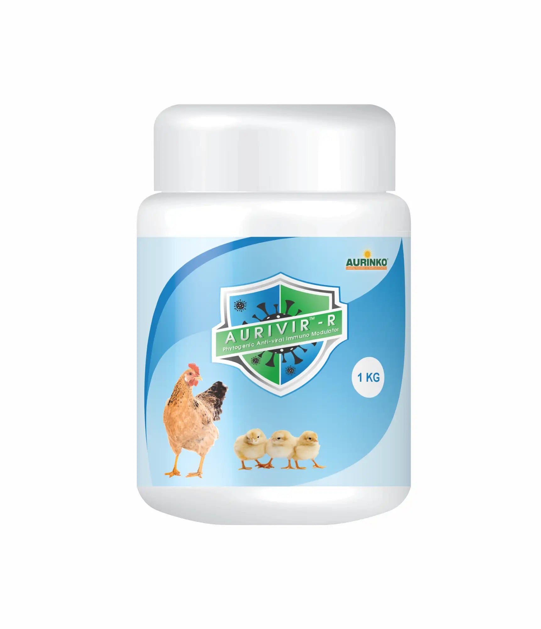 Aurivir – R-Powerful Phytogenic Immunomodulator against Infectious Bronchitis and Avian Influenza