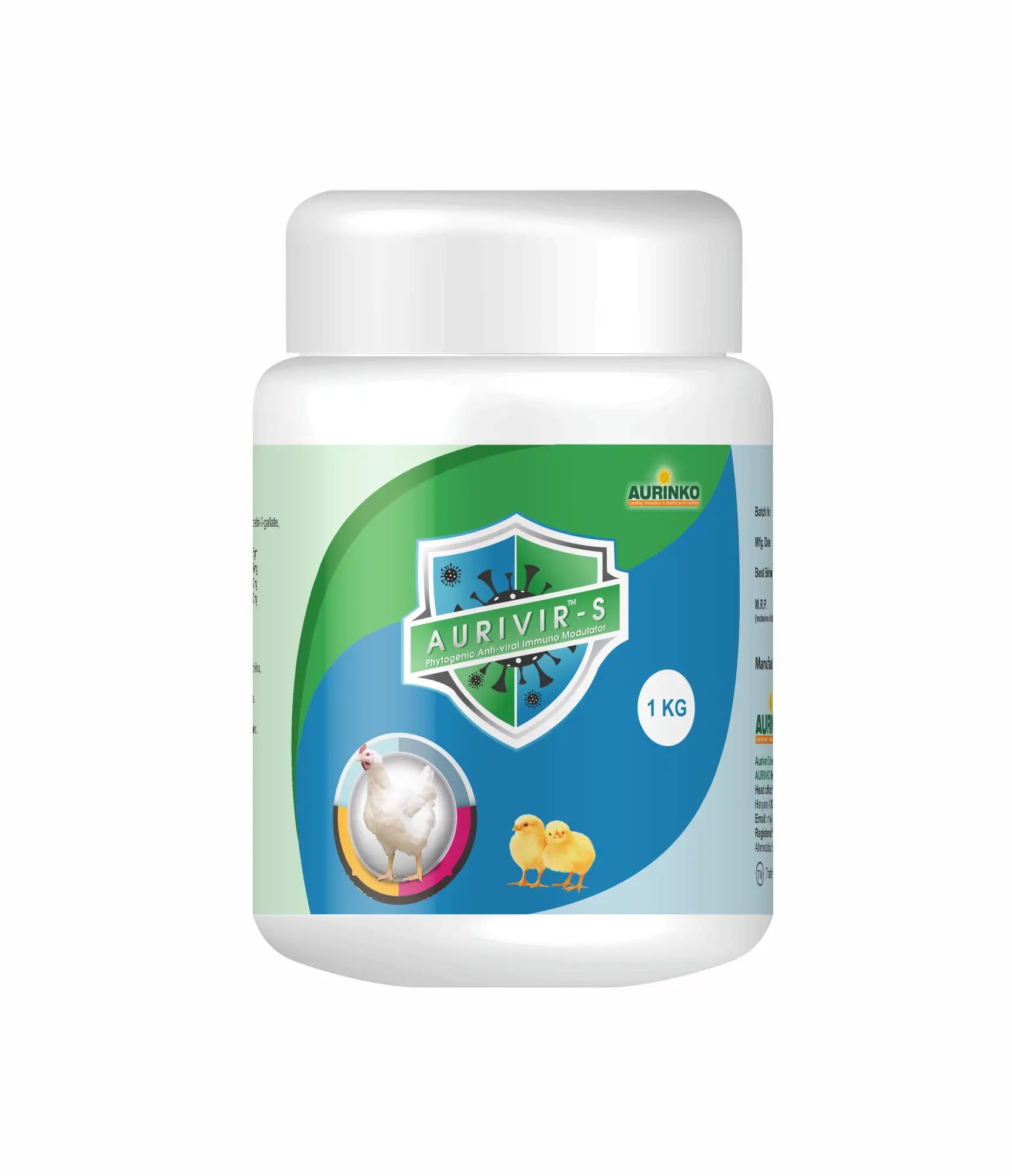 Aurivir – S-Powerful Phytogenic Immunomodulator against DNA Virus Infections