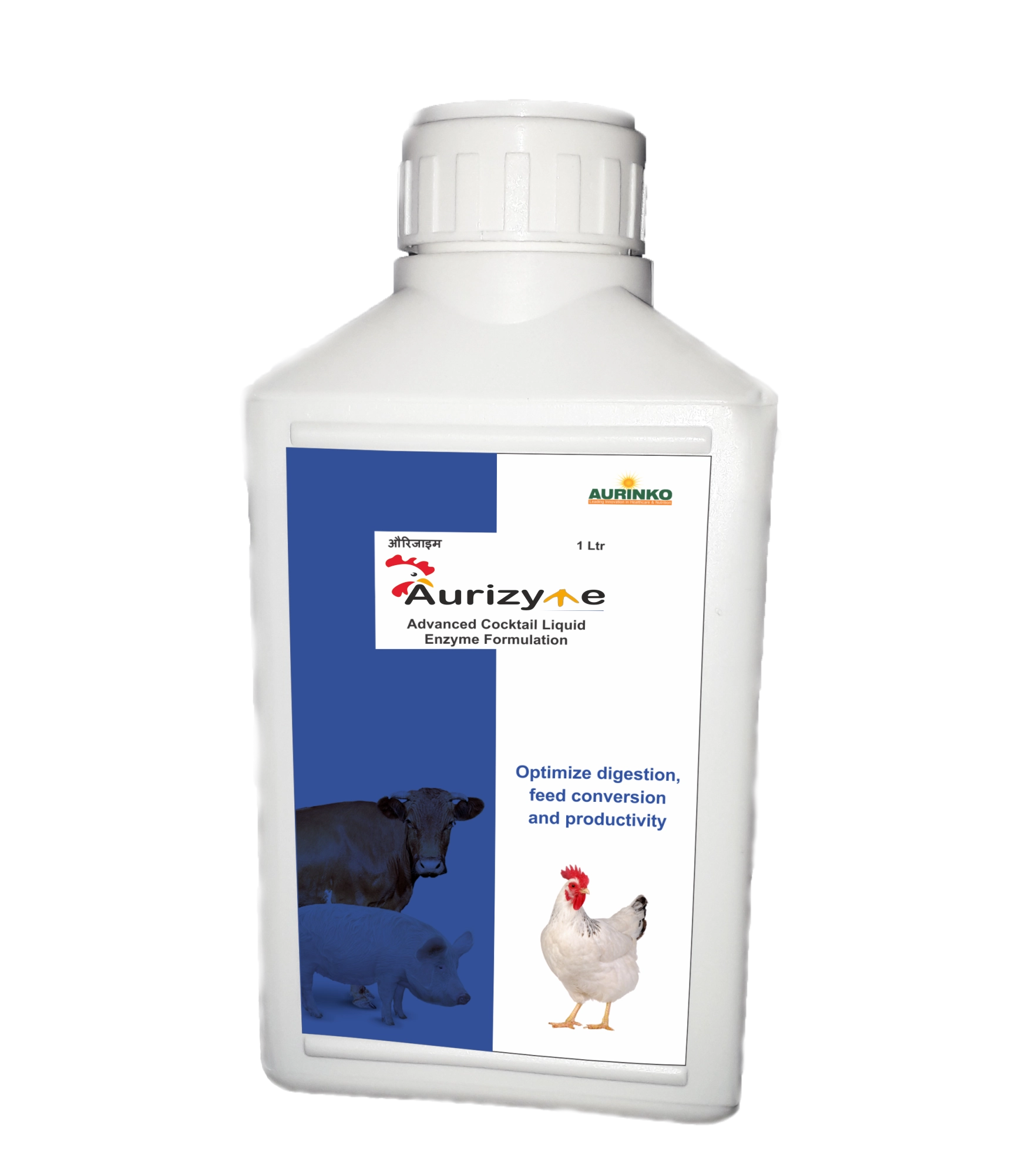 Aurizyme-Advanced Cocktail Enzyme Formulation