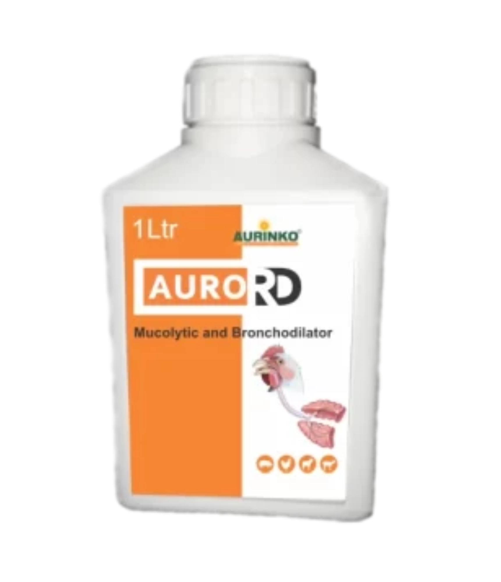 Auro RD-Mucolytic and Bronchodilator