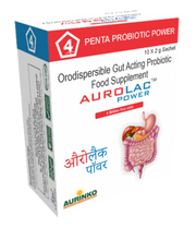 Aurolac Power -Complementary Food Supplement: A UNIQUE PROBIOTIC BLEND