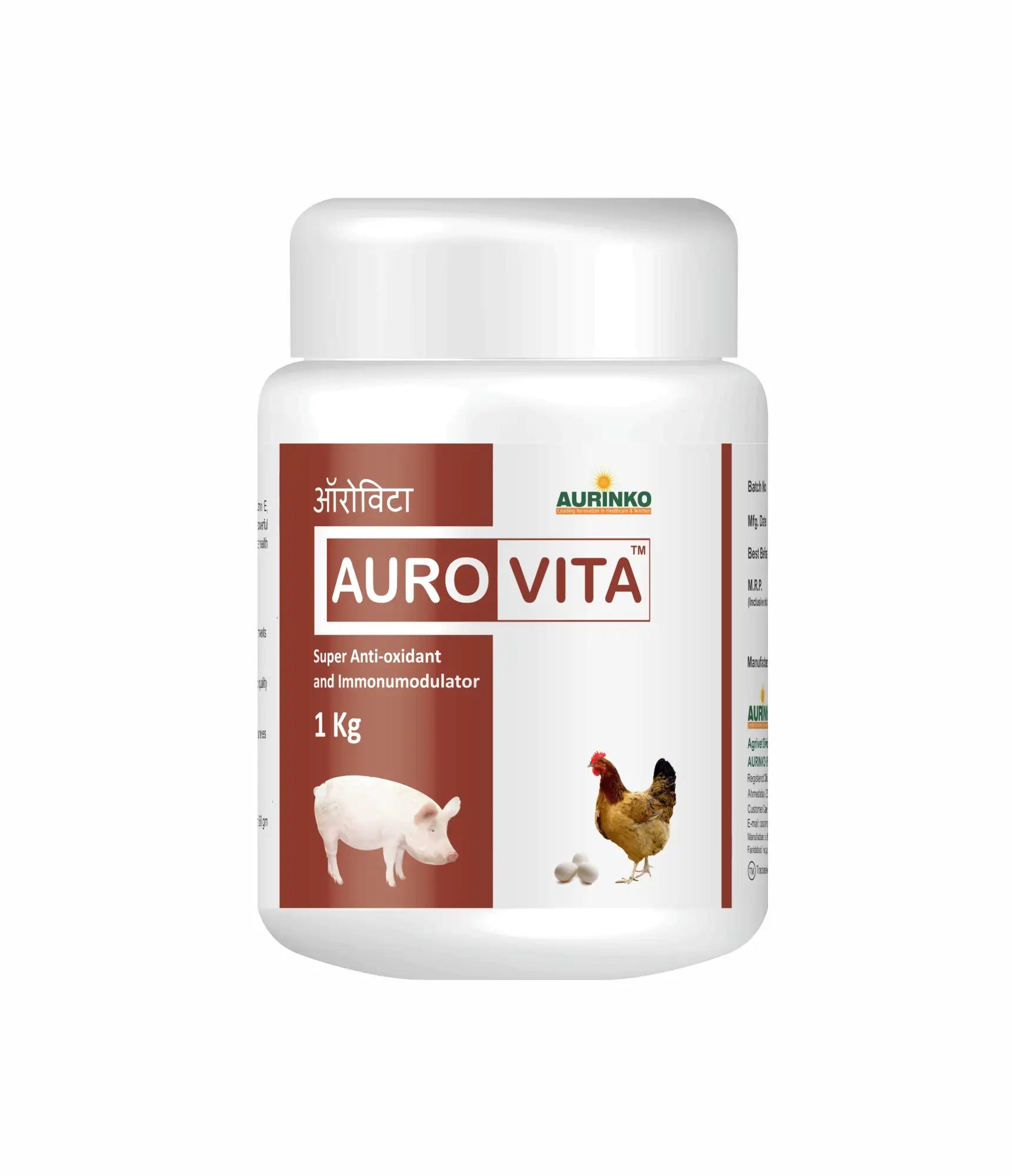 Aurovita-Super Anti-oxidant and Immunomodulator
