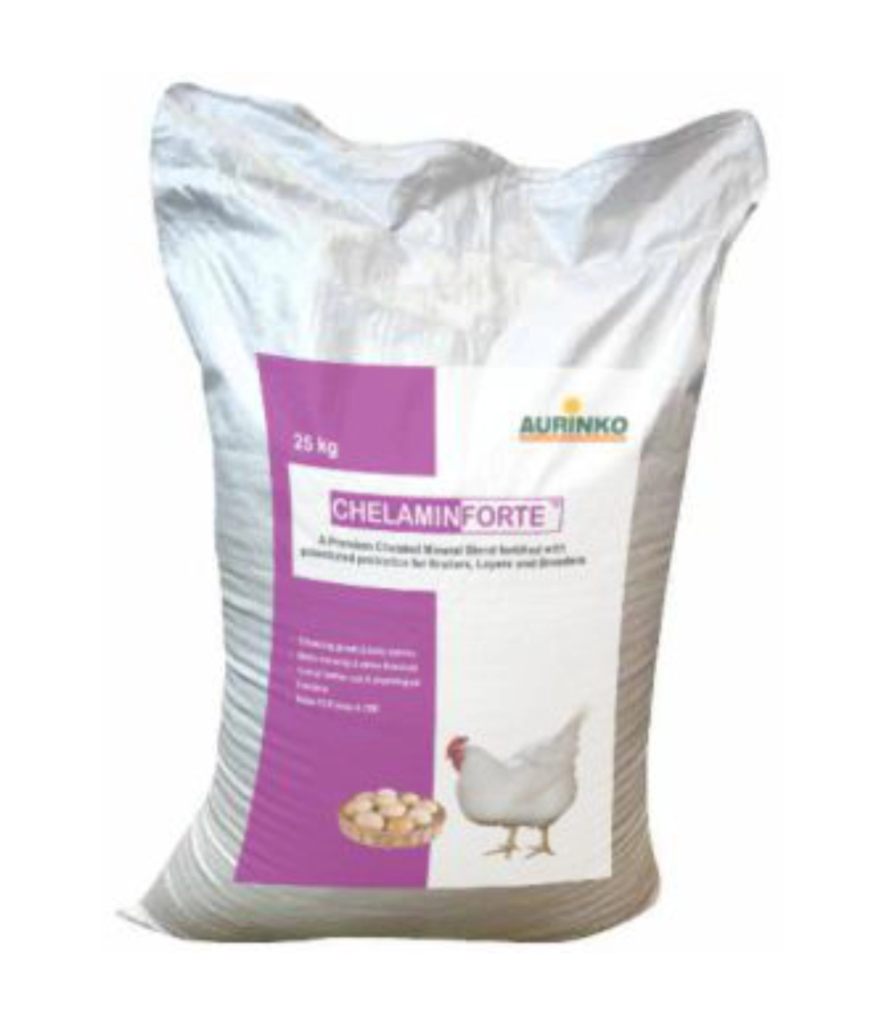 Chelamin forte-Organic Glycine Chelated Trace Minerals for Superior Performance