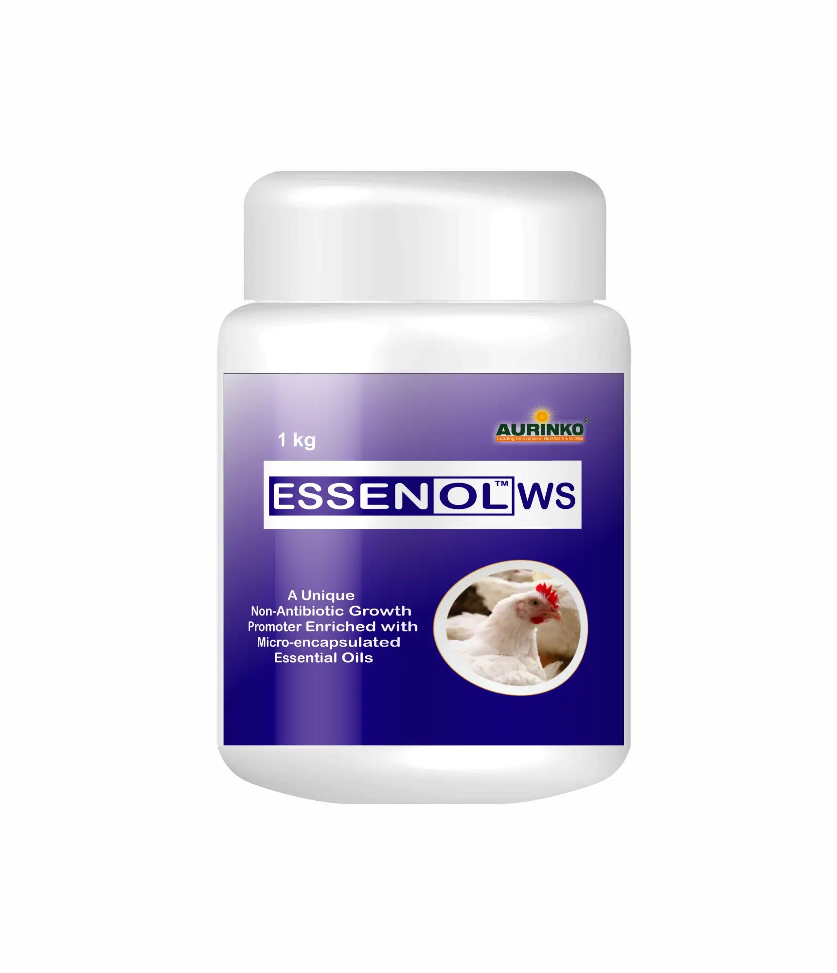 Essenol ws-A Unique Non-Antibiotic Growth Promoter Enriched with Micro-encapsulated Essential oils