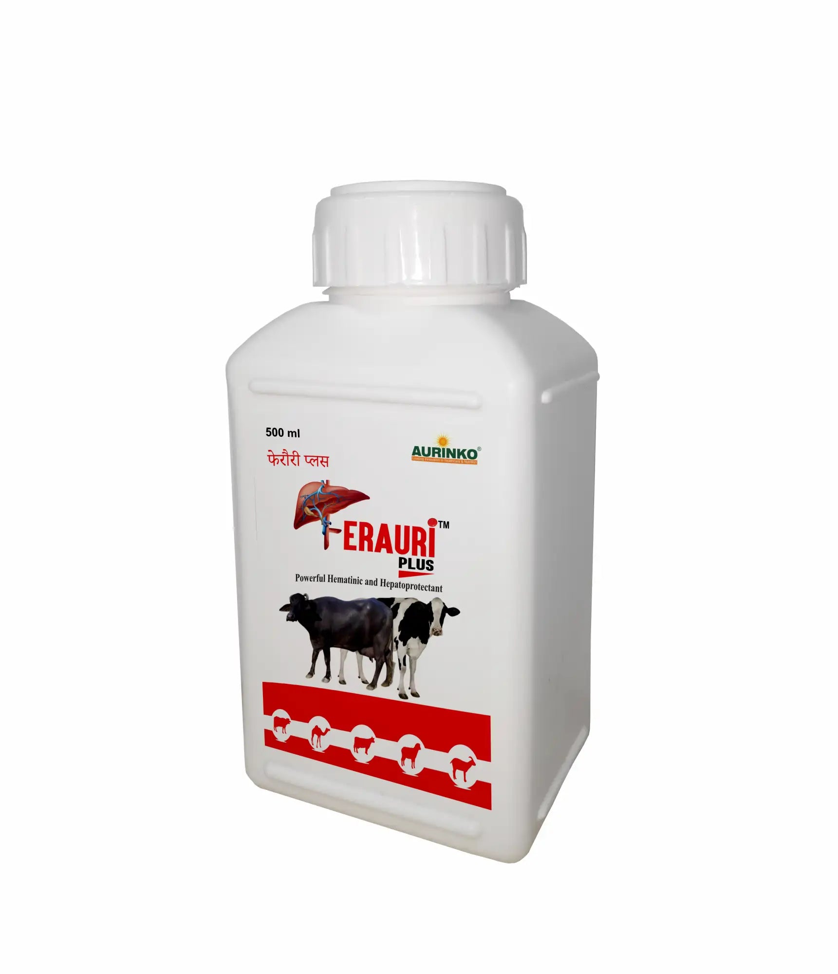 Ferauri Plus-Powerful Hematinic and Hepato-protectant