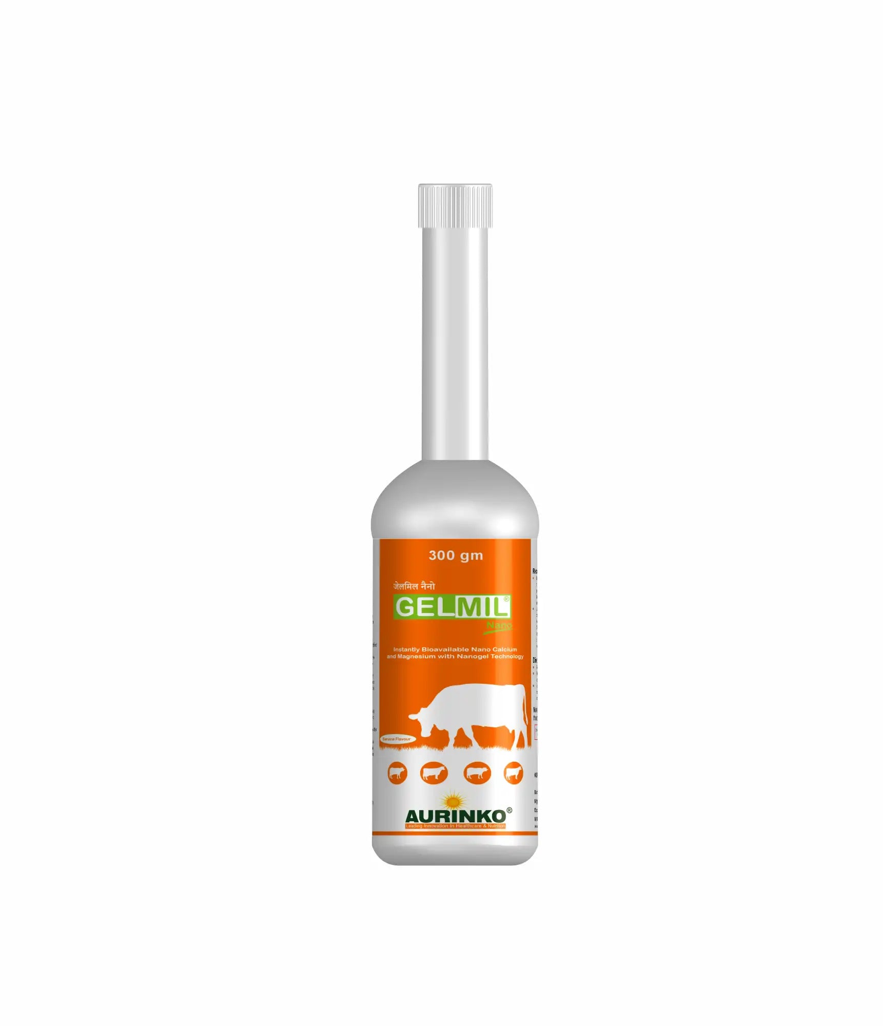 Gelmil Nano-Instantly Bioavailable Nano Calcium and Magnesium with Nanogel Technology