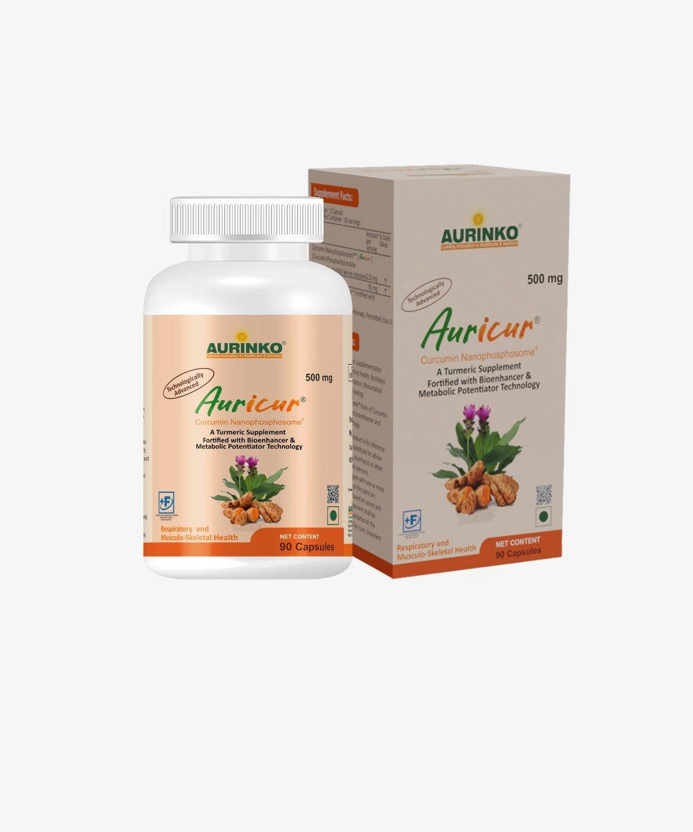 Auricur-Supports Urinary Tract HealthCurcumin Nanophosphosome®