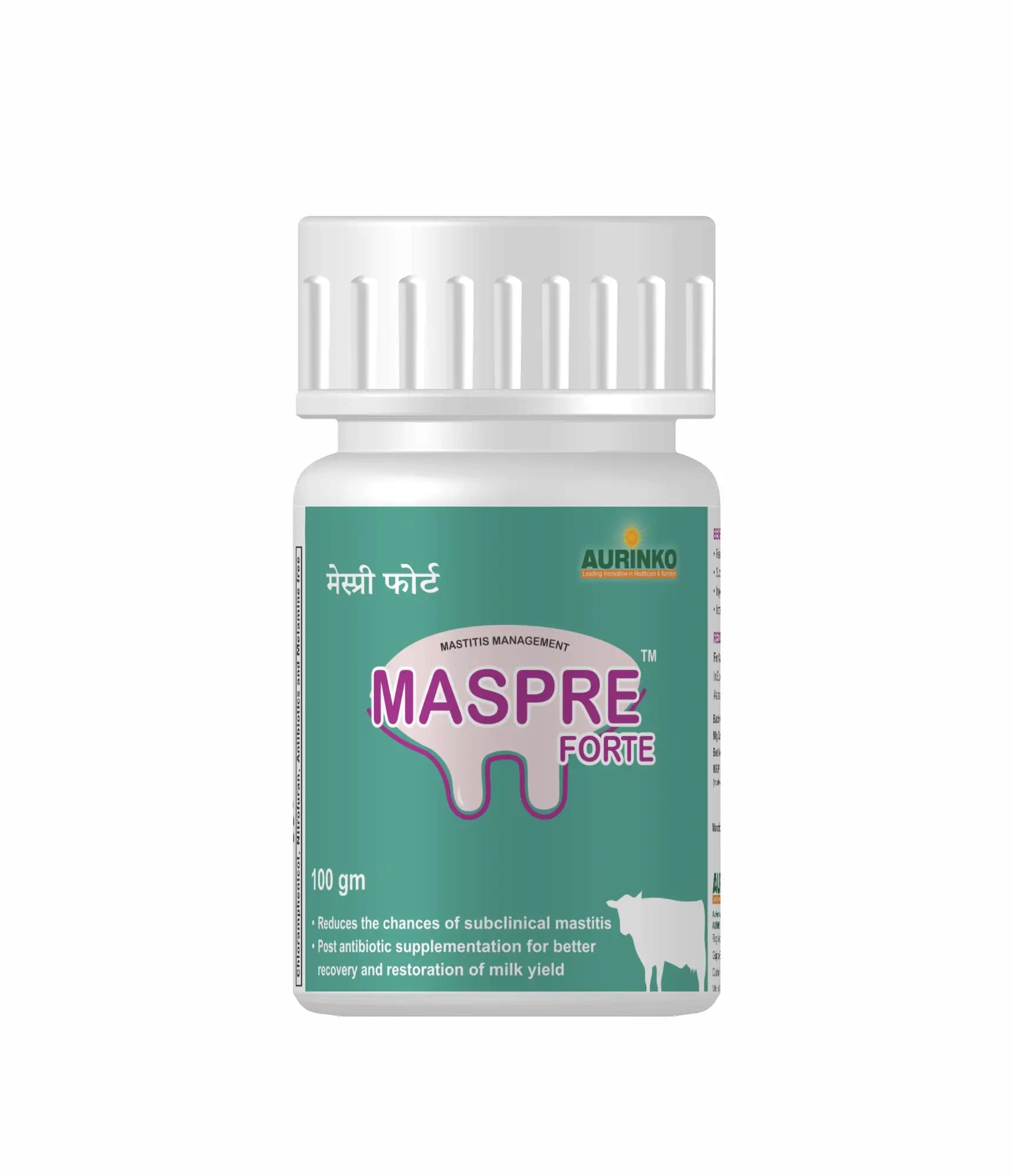Maspre Forte-Novel Formulation for Management of Mastitis
