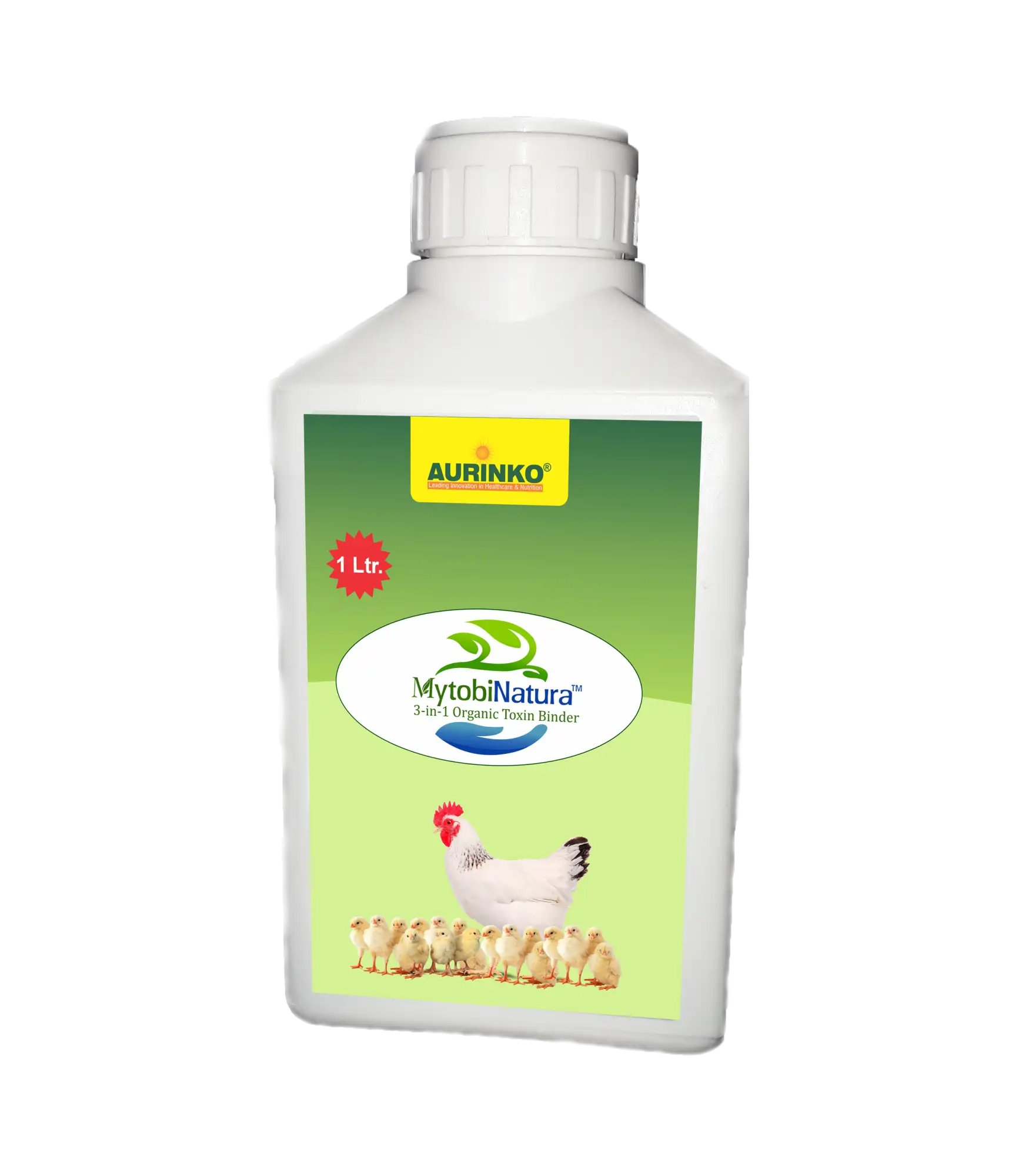 Mytobi natura-3 -in -1 Organic Toxin Binder