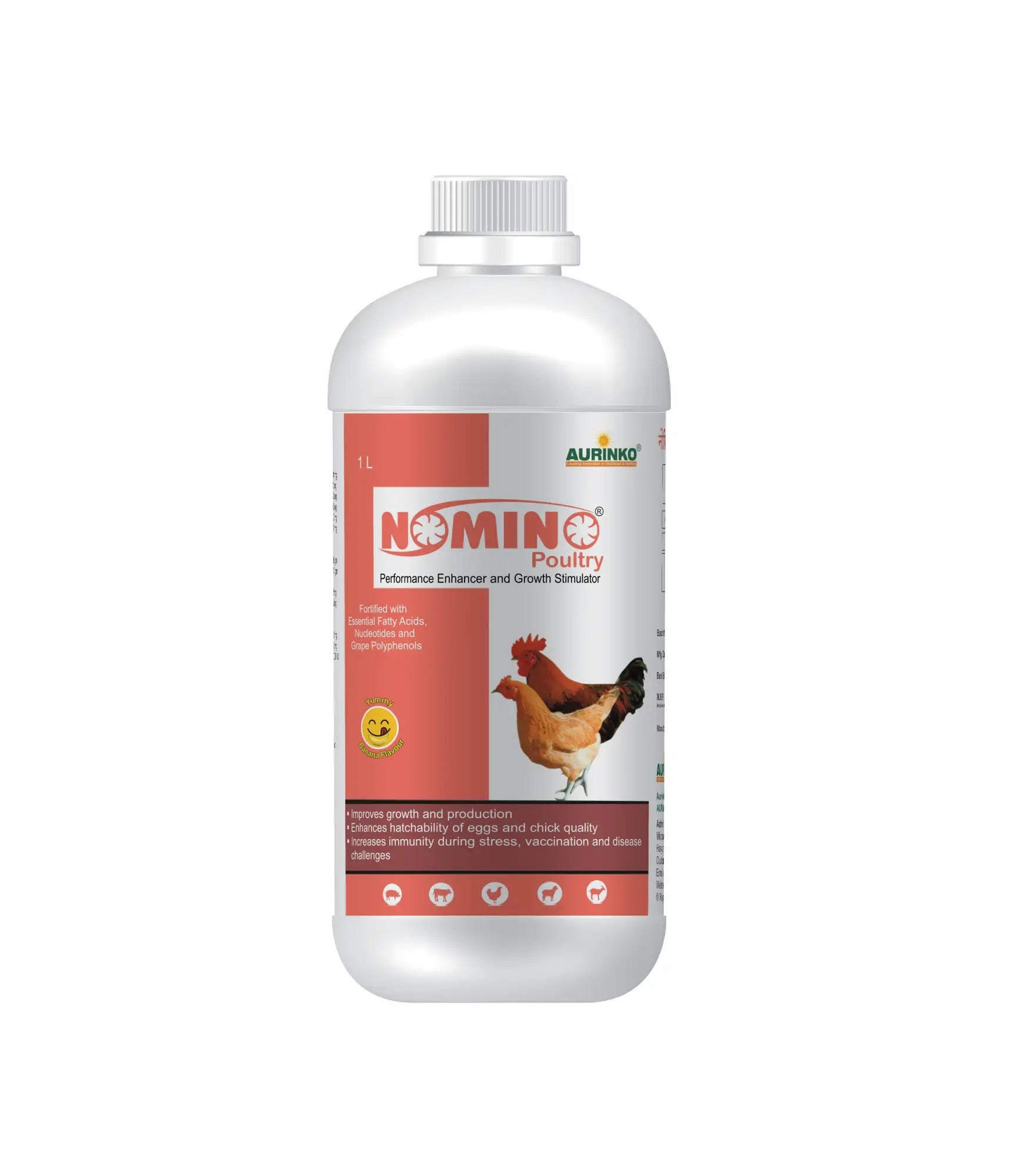 Nomino-Performance Enhancer & Growth Stlmulator