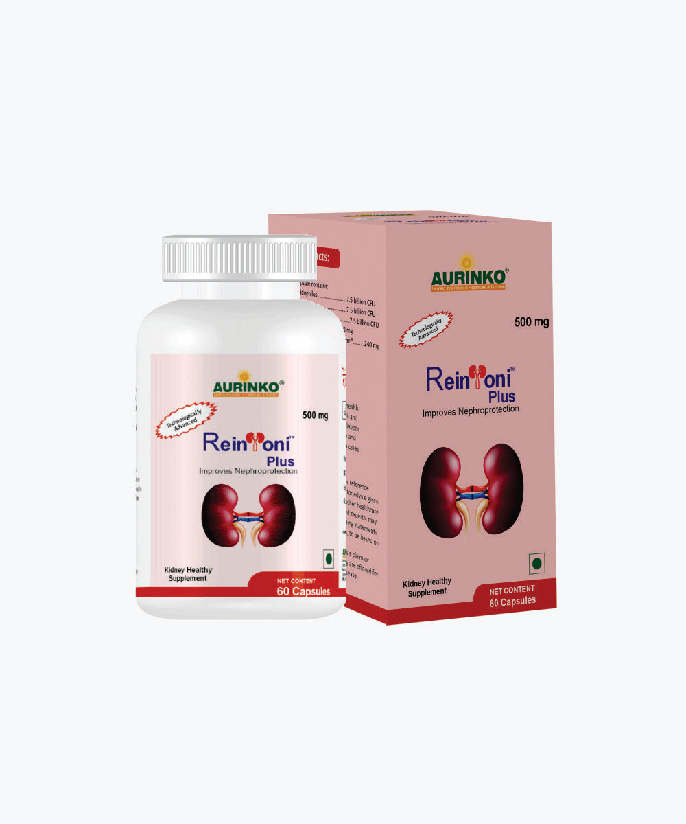Reintoni Plus-Complementary Food Supplement Supports Kidney Health