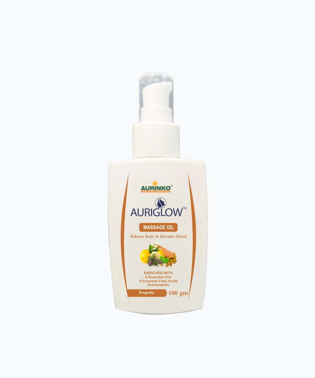 Auriglow Massage Oil