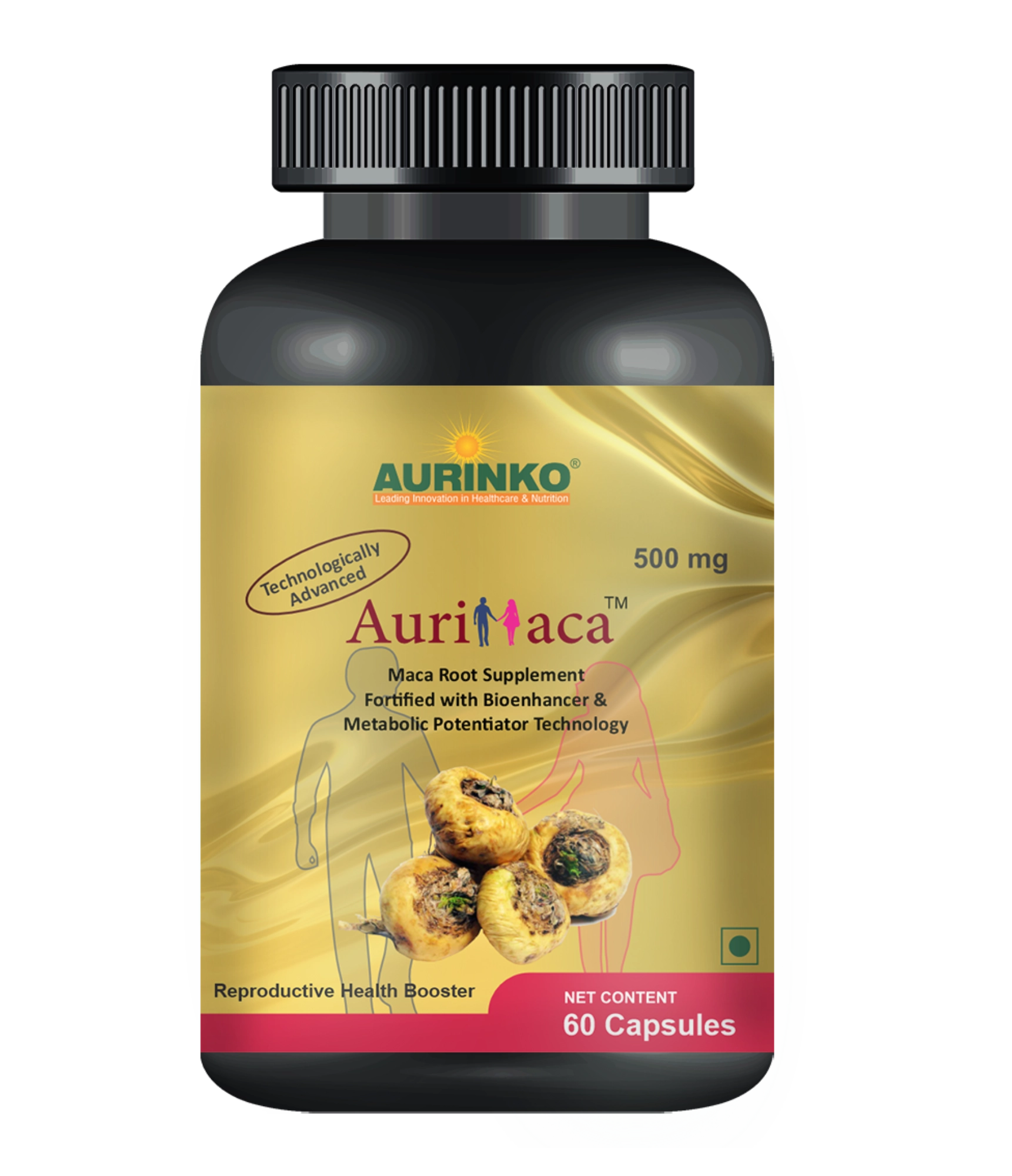 Aurimaca -Complementary Food Supplement Reproductive Health Booster