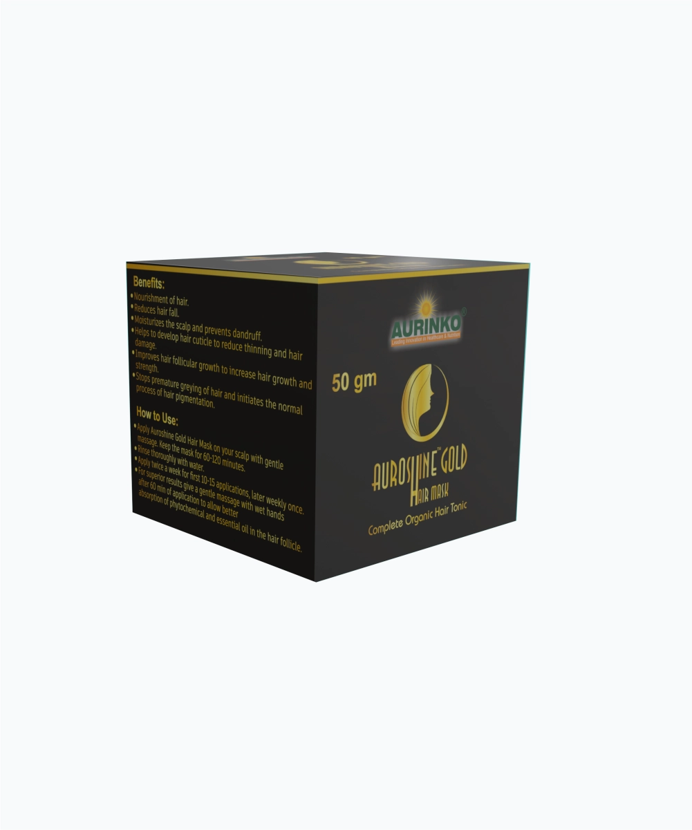 Auroshine Glod Hair Mask